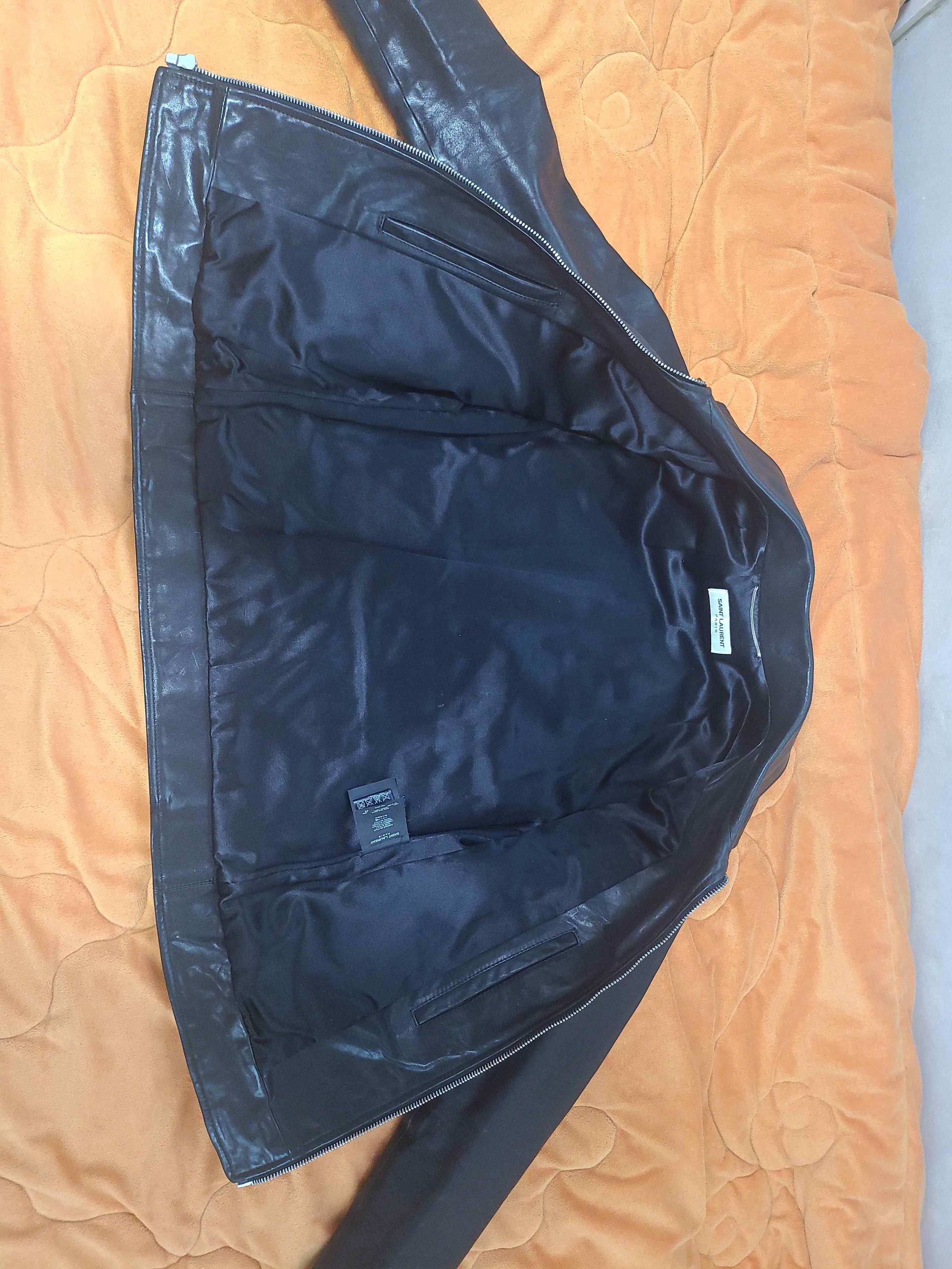 Saint Laurent Paris Cafe Racer Jacket Size US S / EU 44-46 / 1 - 3 Thumbnail