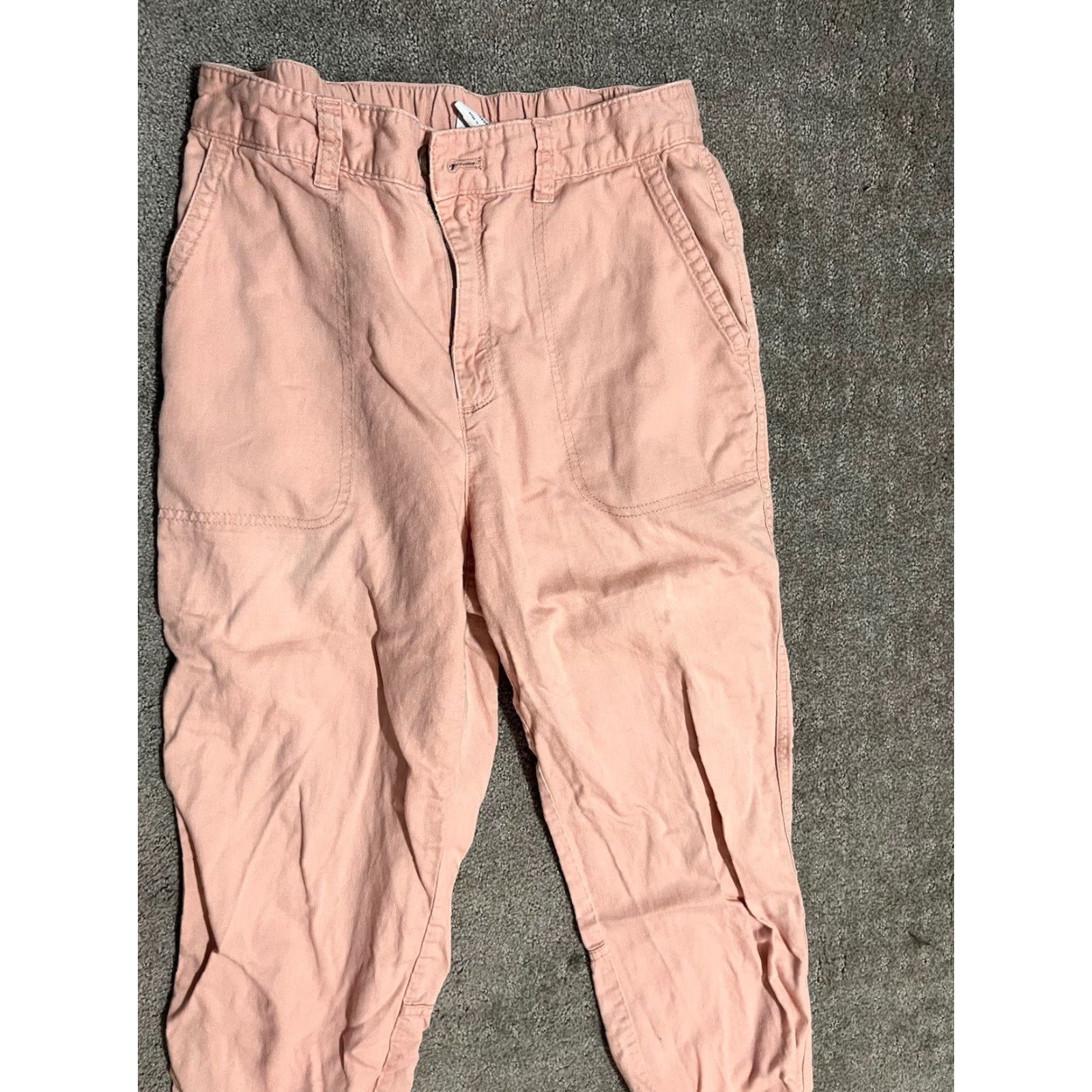 Gap VINTAGE Gap Pink Jogger Pants Women's Size 4 Casual Sport Comfortable Size 27" / US 4 / IT 40 - 2 Thumbnail