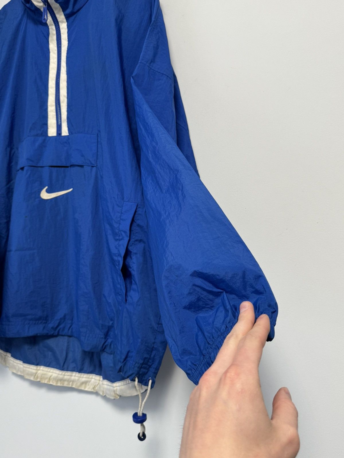 Nike Nike Vintage Anorak Big Logo 90’s Y2K style Swoosh Size US L / EU 52-54 / 3 - 14 Thumbnail