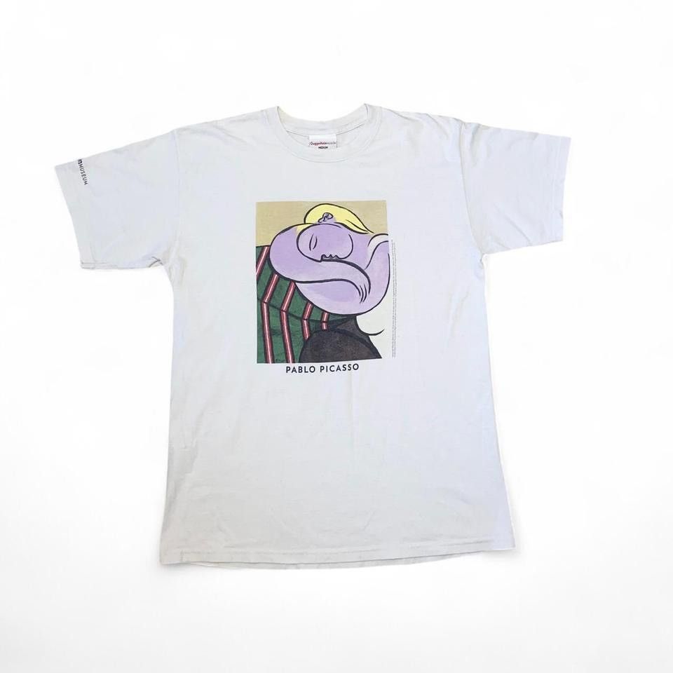 Other Pablo Picasso Guggenheim Museum 2004 Vintage T - Shirt Size US L / EU 52-54 / 3 - 2 Thumbnail