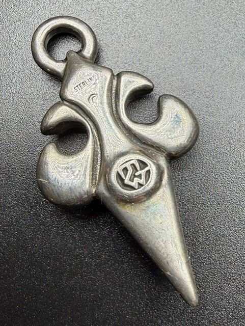 Other Travis Walker Trident Dagger Silver 925 Pendant Necklace Size ONE SIZE - 3 Thumbnail