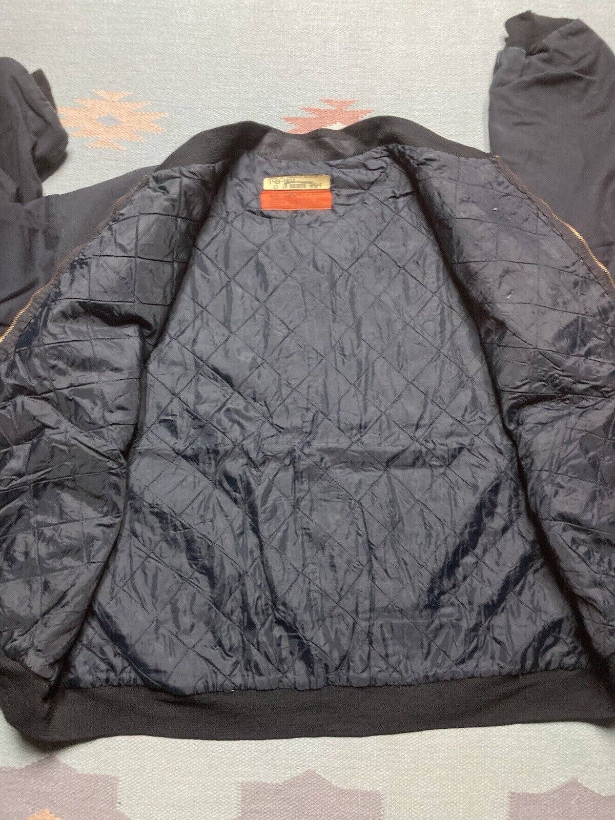 Red Kap × Vintage Vtg red kap bomber jacket work coat blank zip insulated 3XL Size US XXL / EU 58 / 5 - 8 Thumbnail