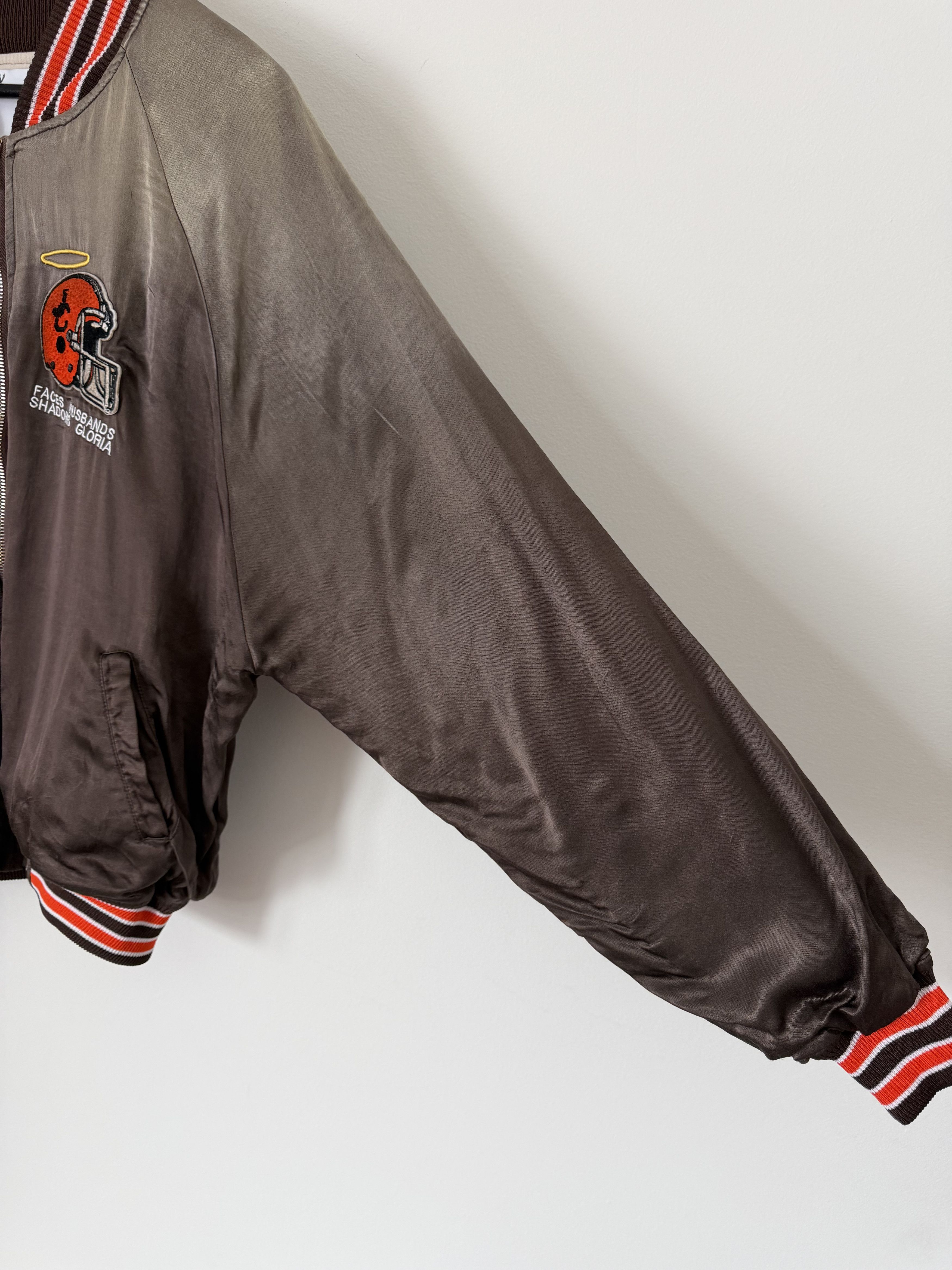 Paly Hollywood Paly Hollywood Cassavetes Bomber Jacket in Brown Size US S / EU 44-46 / 1 - 4 Thumbnail