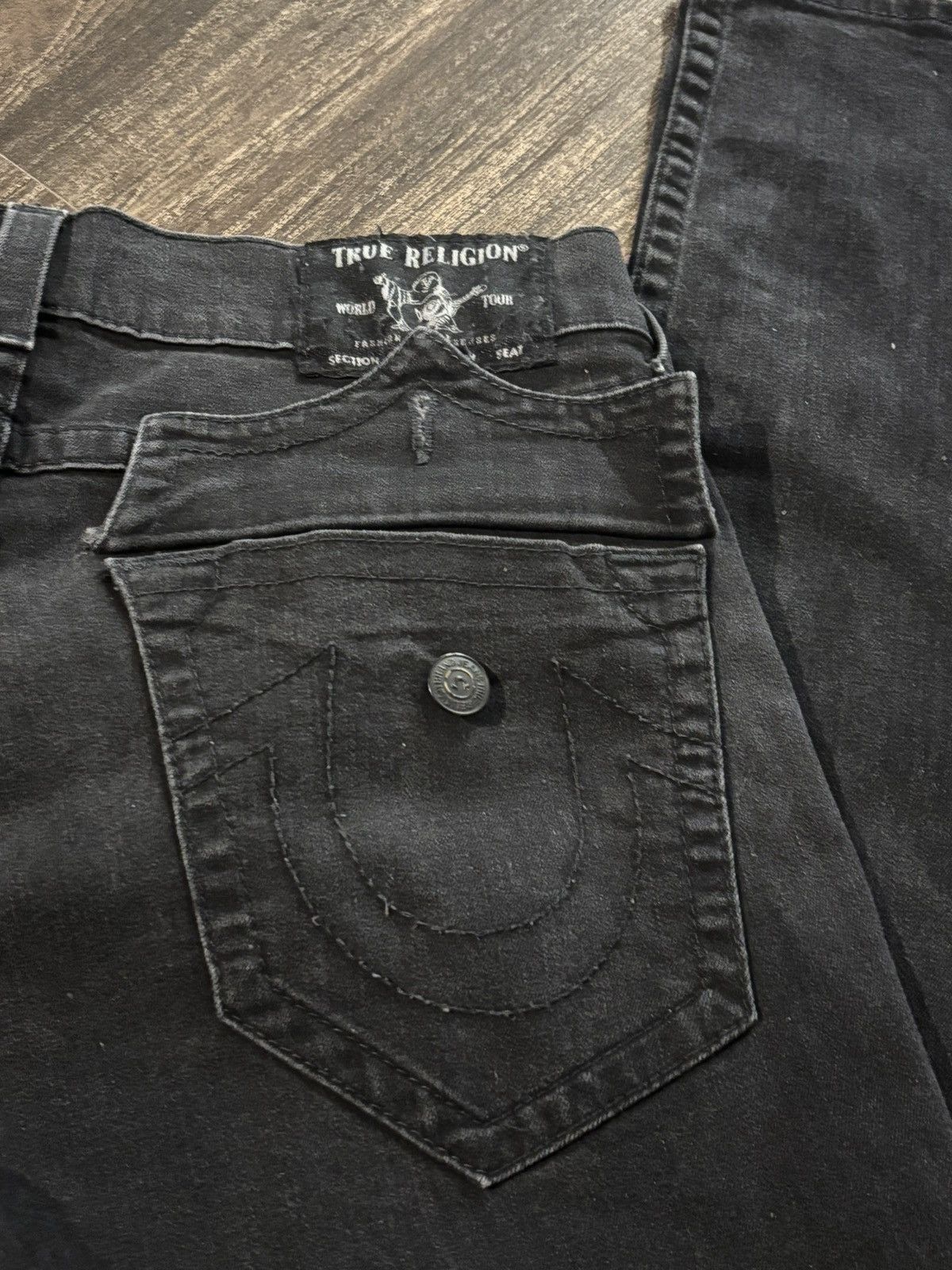 True Religion Black True Religion jeans Size US 34 / EU 50 - 4 Thumbnail