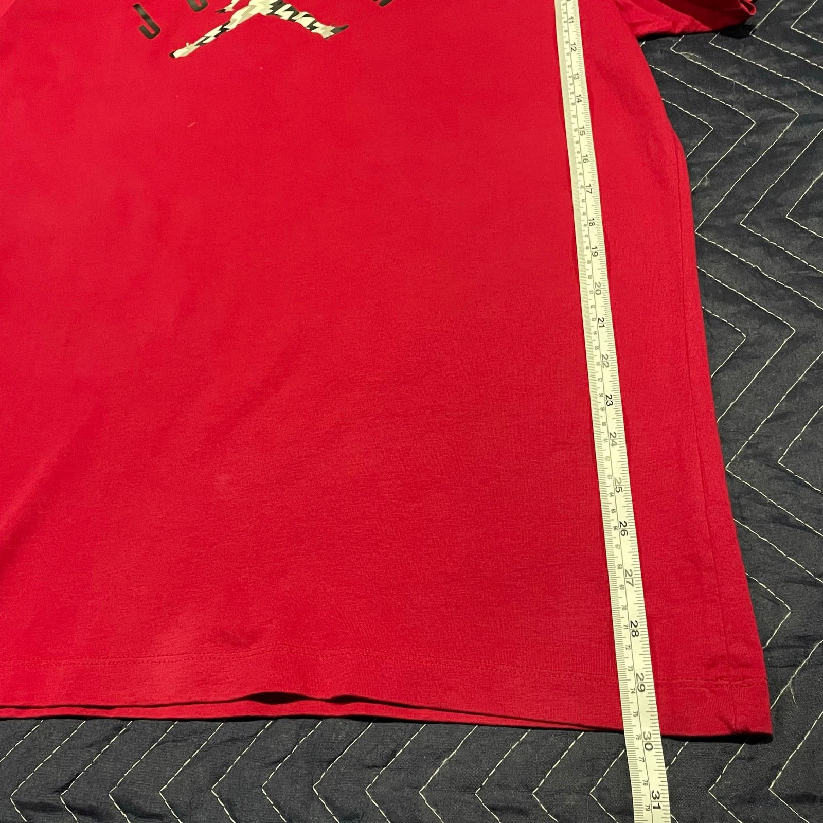 Other Jordan Light Maroon Tee Size US XL / EU 56 / 4 - 6 Thumbnail
