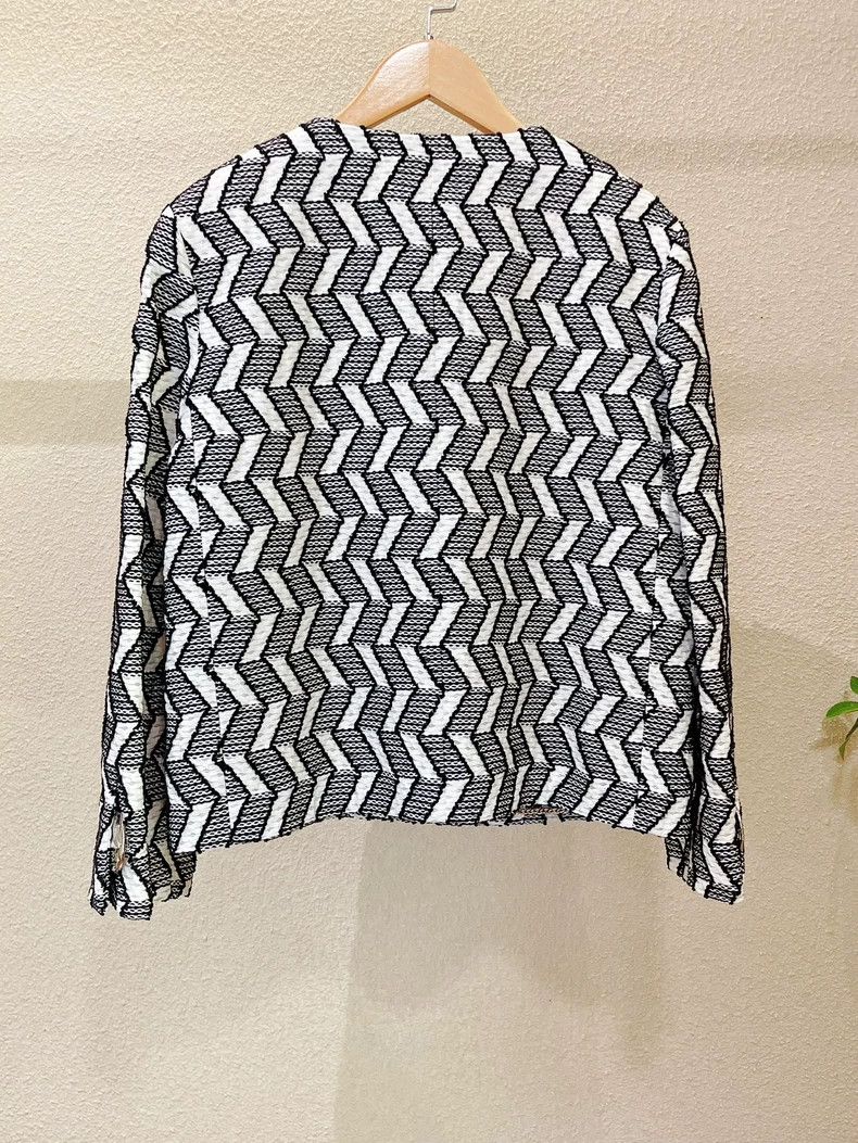 Chanel Chanel Airport series geometric coat Size XS / US 0-2 / IT 36-38 - 2 Thumbnail