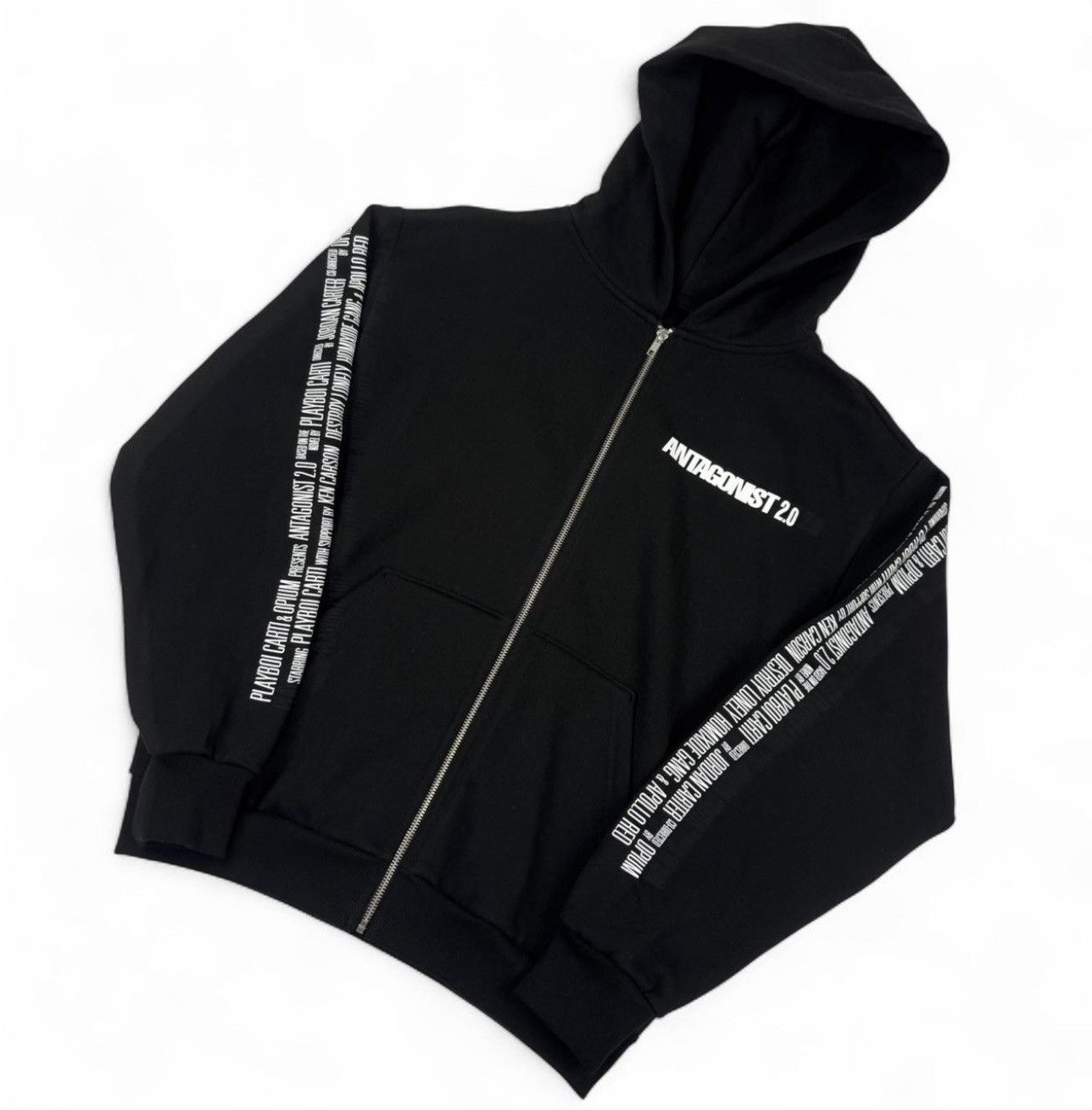 Playboi Carti Playboi Carti I Am Music Double Zip Hoodie | Grailed