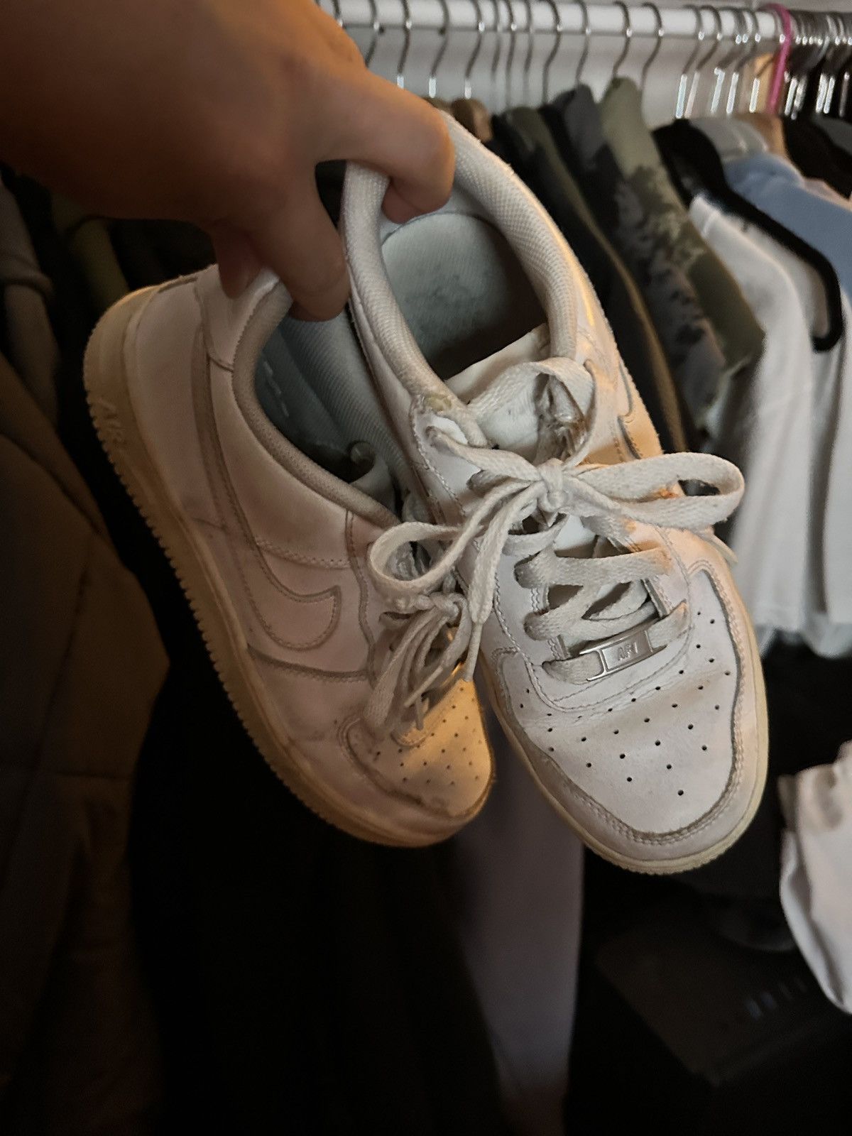 Nike Nike Air Force ones Size US 7 / IT 37 - 2 Thumbnail