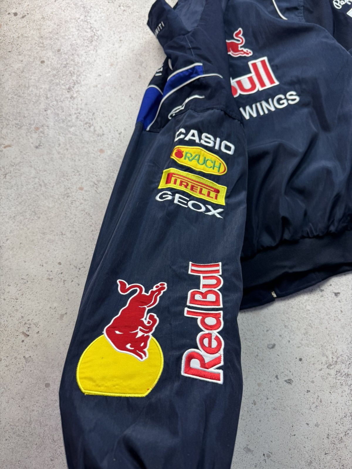 Red Bull × Vintage Infiniti Red Bull Vintage Racing Jacket Og Hype Y2k Rare Size US XL / EU 56 / 4 - 9 Thumbnail