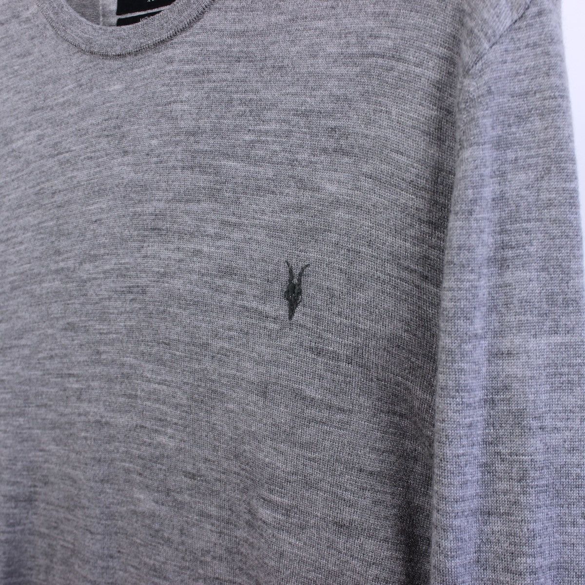 Allsaints AllSaints Merino Wool Knitwear Long Sleeve Size US L / EU 52-54 / 3 - 5 Thumbnail