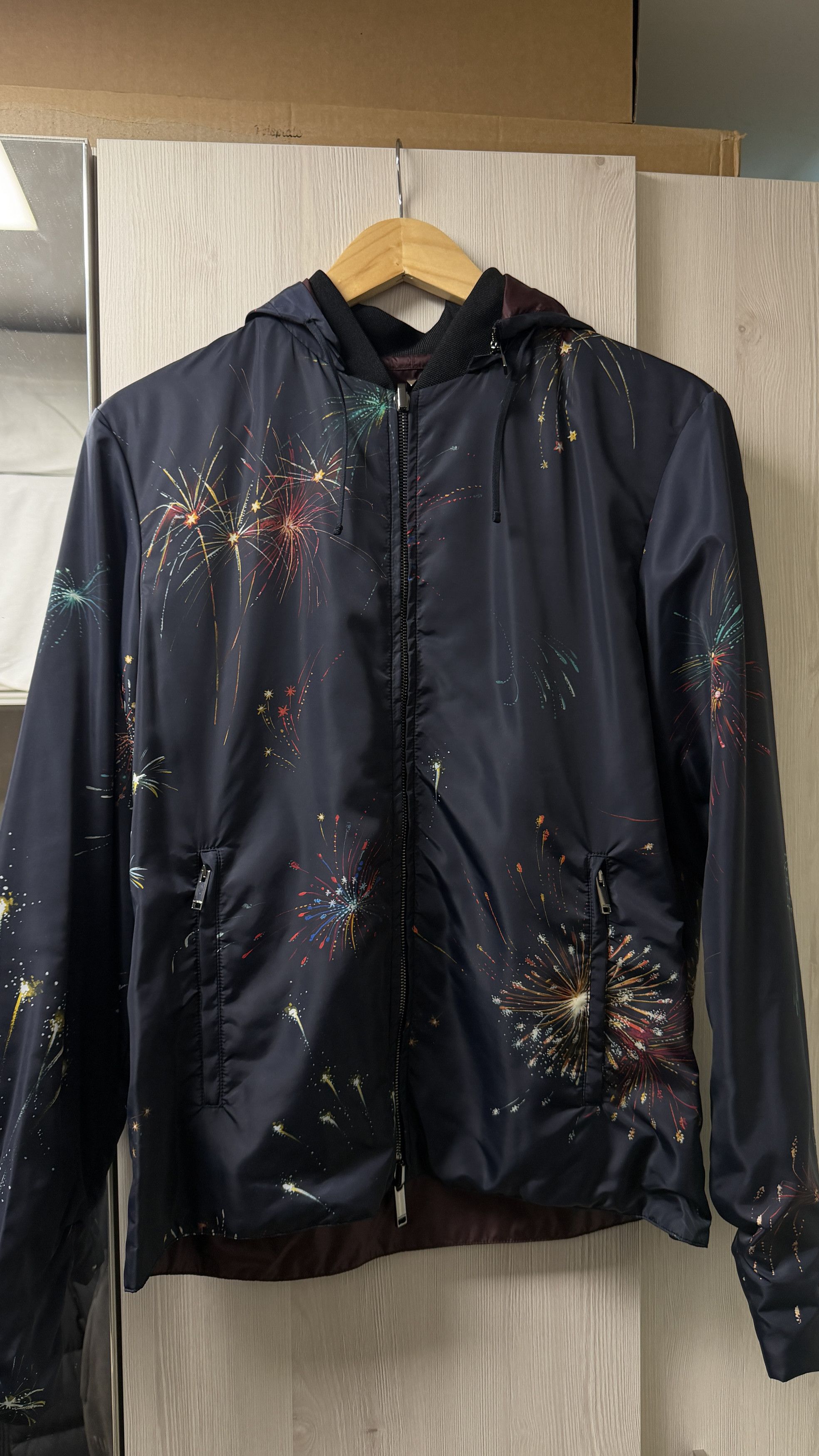 Valentino Valentino FIREWORKS Jacket reversible Size US S / EU 44-46 / 1 - 2 Thumbnail