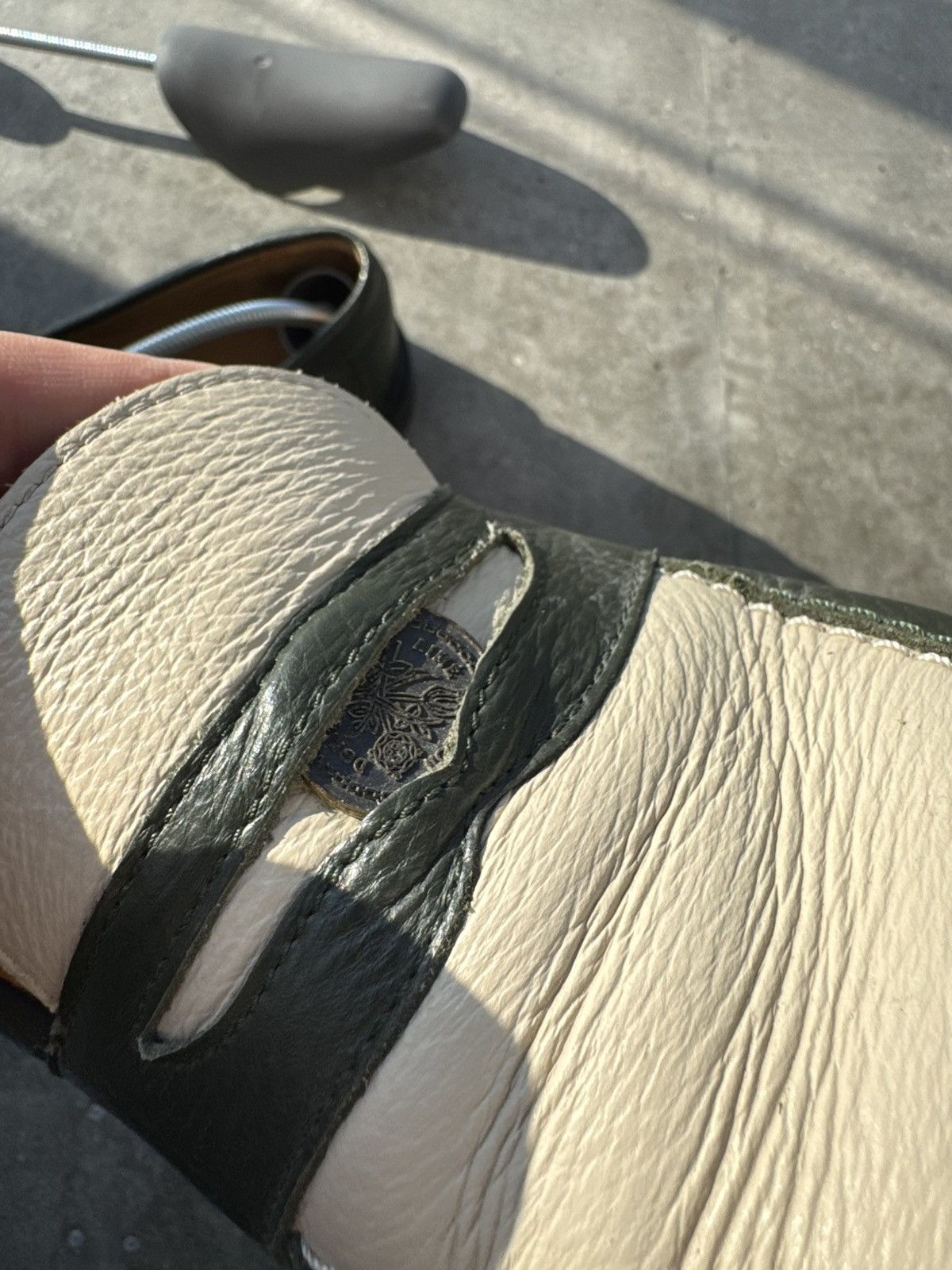 Aime Leon Dore Aime Leon Dore ALD Archive Loafers Formal leather avant Size US 7 / EU 40 - 7 Thumbnail