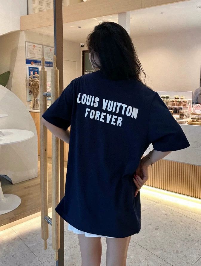 Louis Vuitton Louis Vuitton Pocket inverted logo short sleeve Size US XXL / EU 58 / 5 - 4 Thumbnail