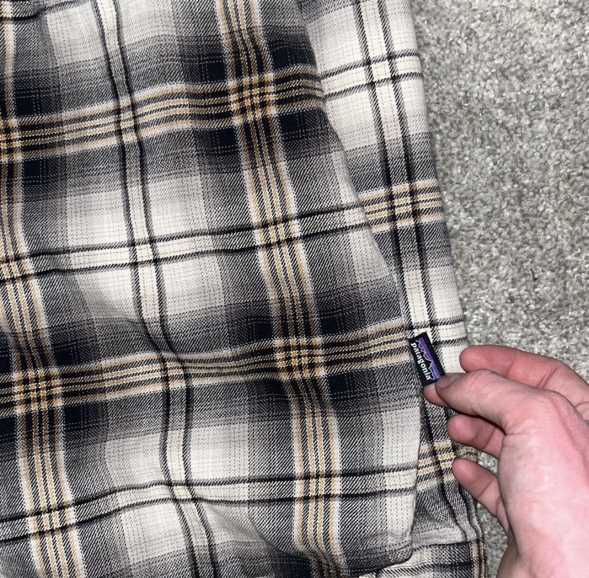 Patagonia Brown Patagonia Flannel Mens Small Size US S / EU 44-46 / 1 - 3 Thumbnail
