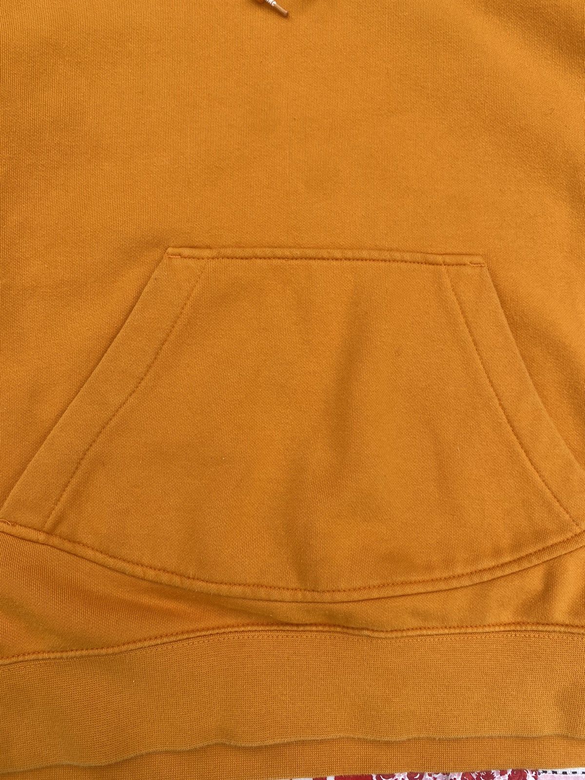 Nike × Vintage Vintage Y2k Nike Mustard Yellow Hoodie Size US L / EU 52-54 / 3 - 4 Thumbnail