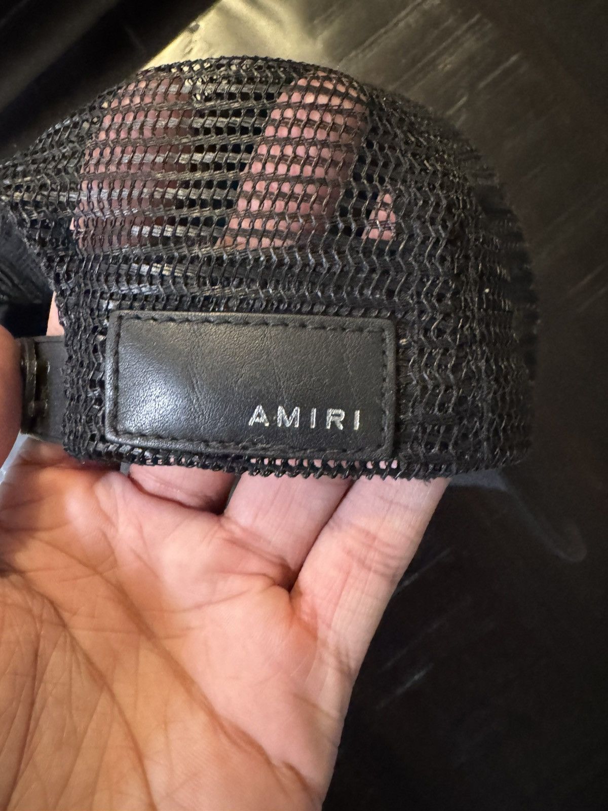 Amiri Amiri black Hat Size ONE SIZE - 2 Thumbnail