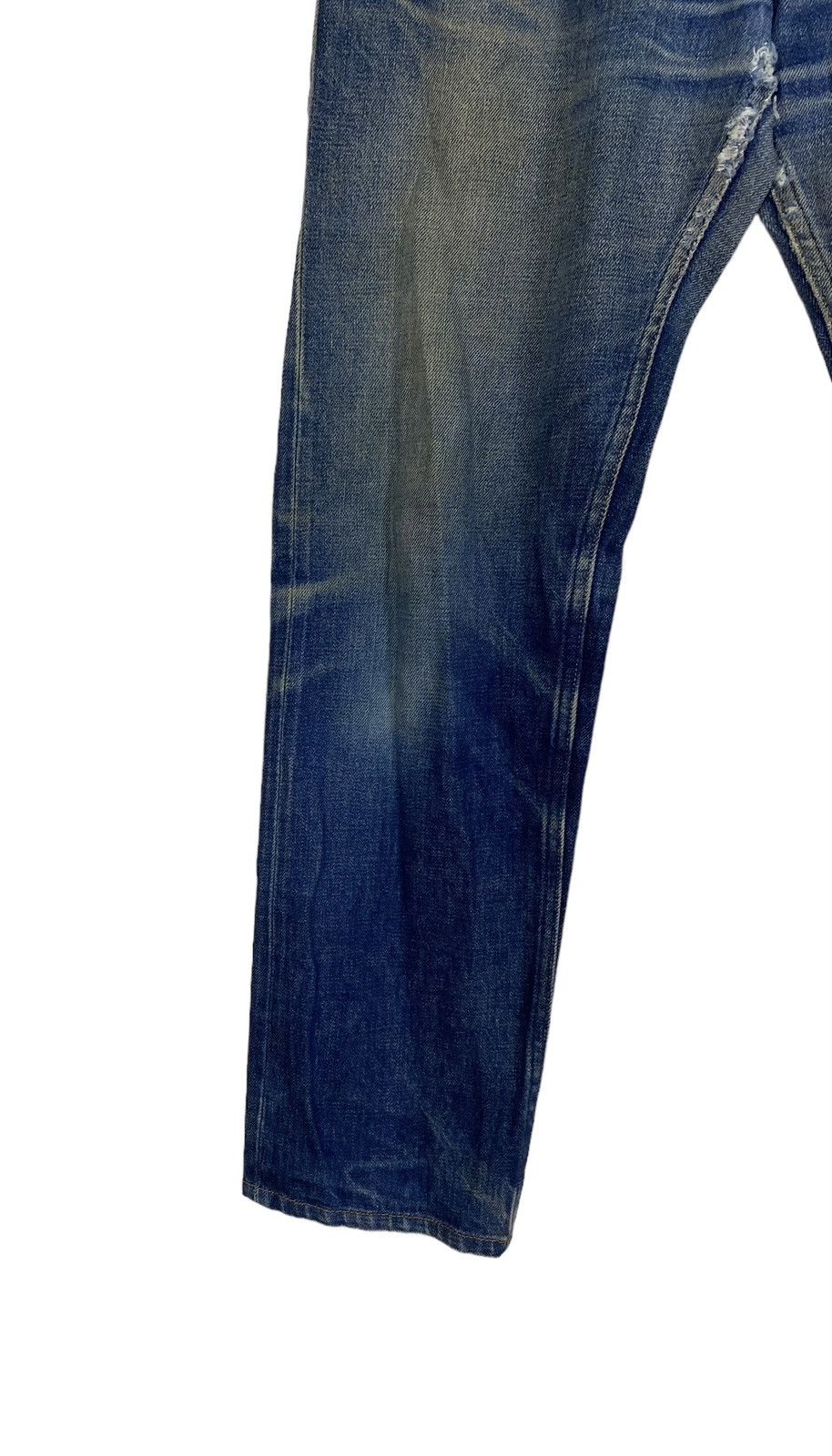 A.P.C. Vintage A.P.C Distressed Selvedge Denim Size US 33 - 6 Thumbnail