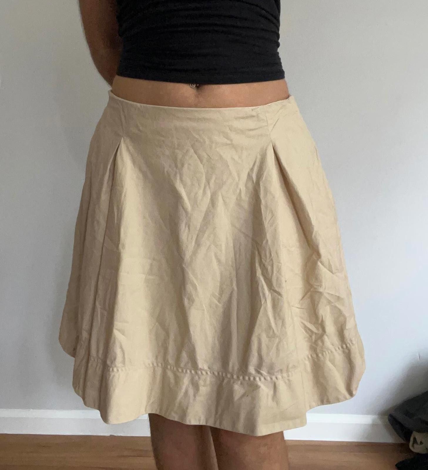 Lauren Ralph Lauren Women’s Ralph Lauren beige sport cotton skirt Size 30" / US 8 / IT 44 - 4 Thumbnail