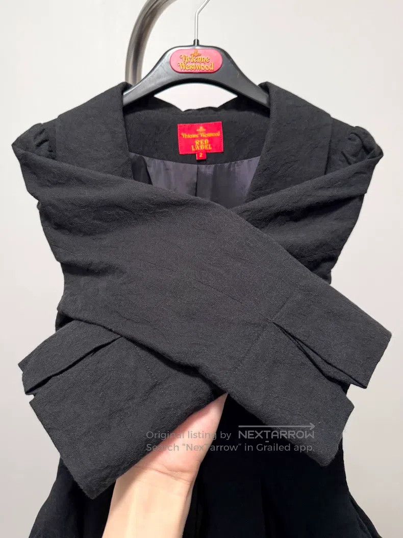 Vivienne Westwood Vivienne Westwood Vintage second-hand petal ruffle collar Size M / US 6-8 / IT 42-44 - 5 Thumbnail