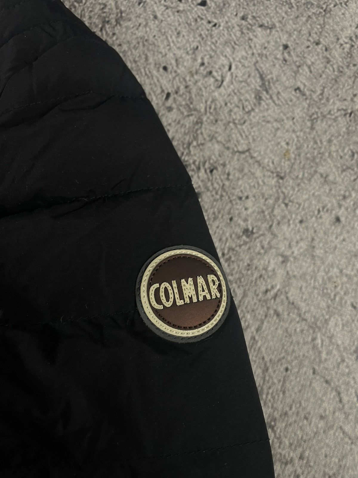 Colmar Black Colmar Down Puffer Jacket Size US L / EU 52-54 / 3 - 3 Thumbnail