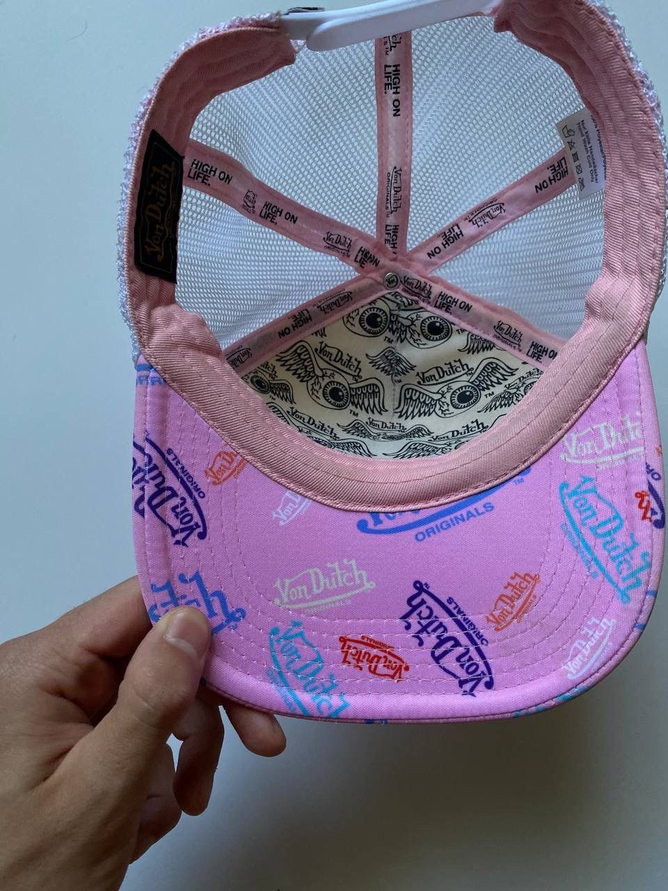 Vintage Von Dutch Multi logo Cap Y2k OS Size ONE SIZE - 7 Thumbnail