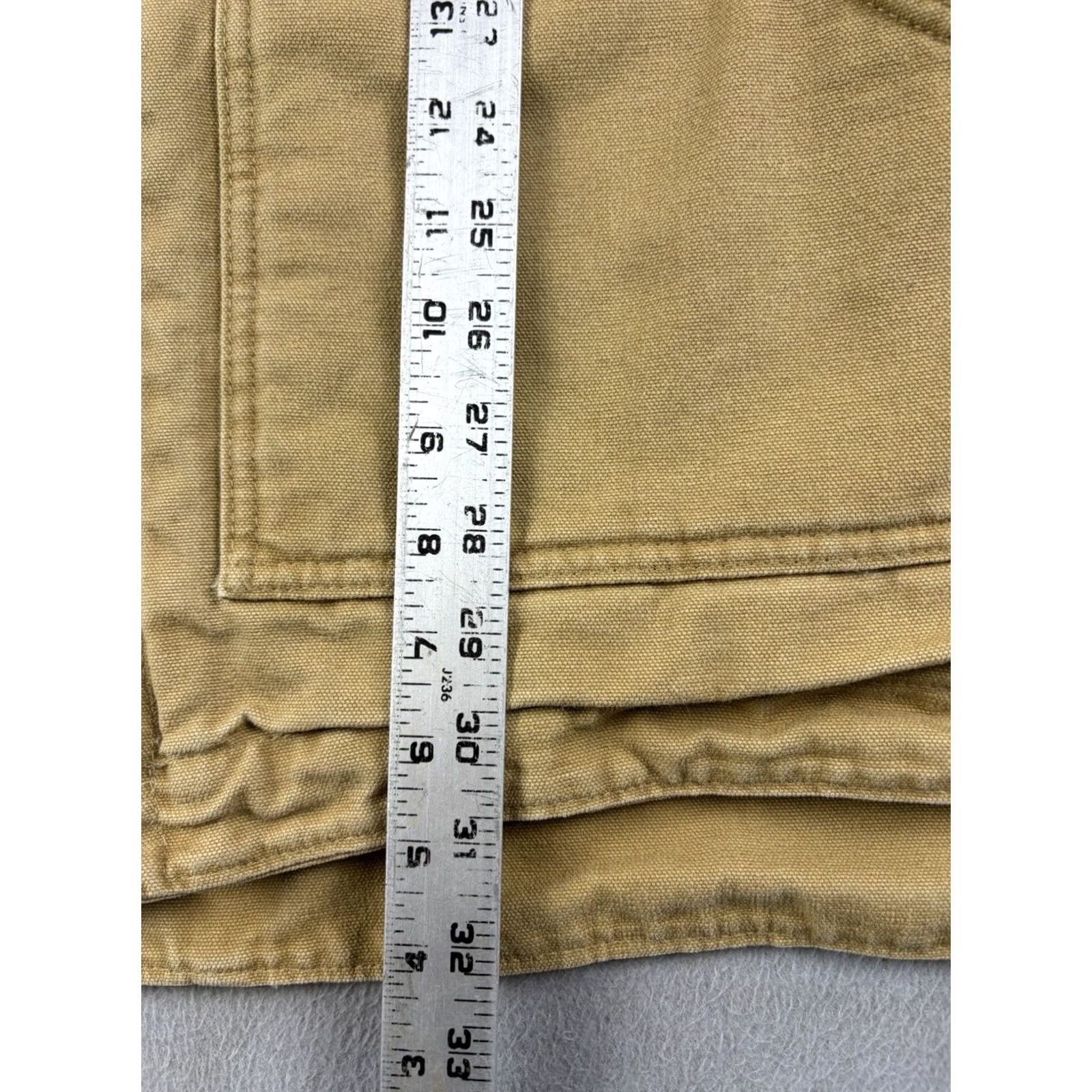 Carhartt Carhartt Jacket Mens XL Sandstone Ridge Canvas Bomber Zip Sherpa Lined Brown C61 CML Size US XL / EU 56 / 4 - 6 Thumbnail