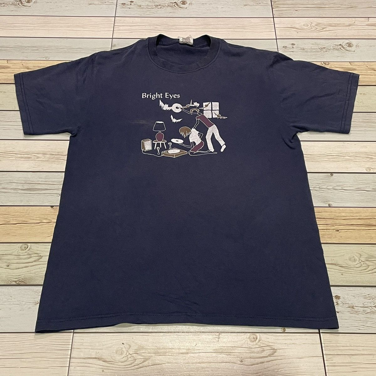 Band Tees Rare Vintage Bright Eyes Emo Band Tour Tee Size US M / EU 48-50 / 2 - 1 Thumbnail