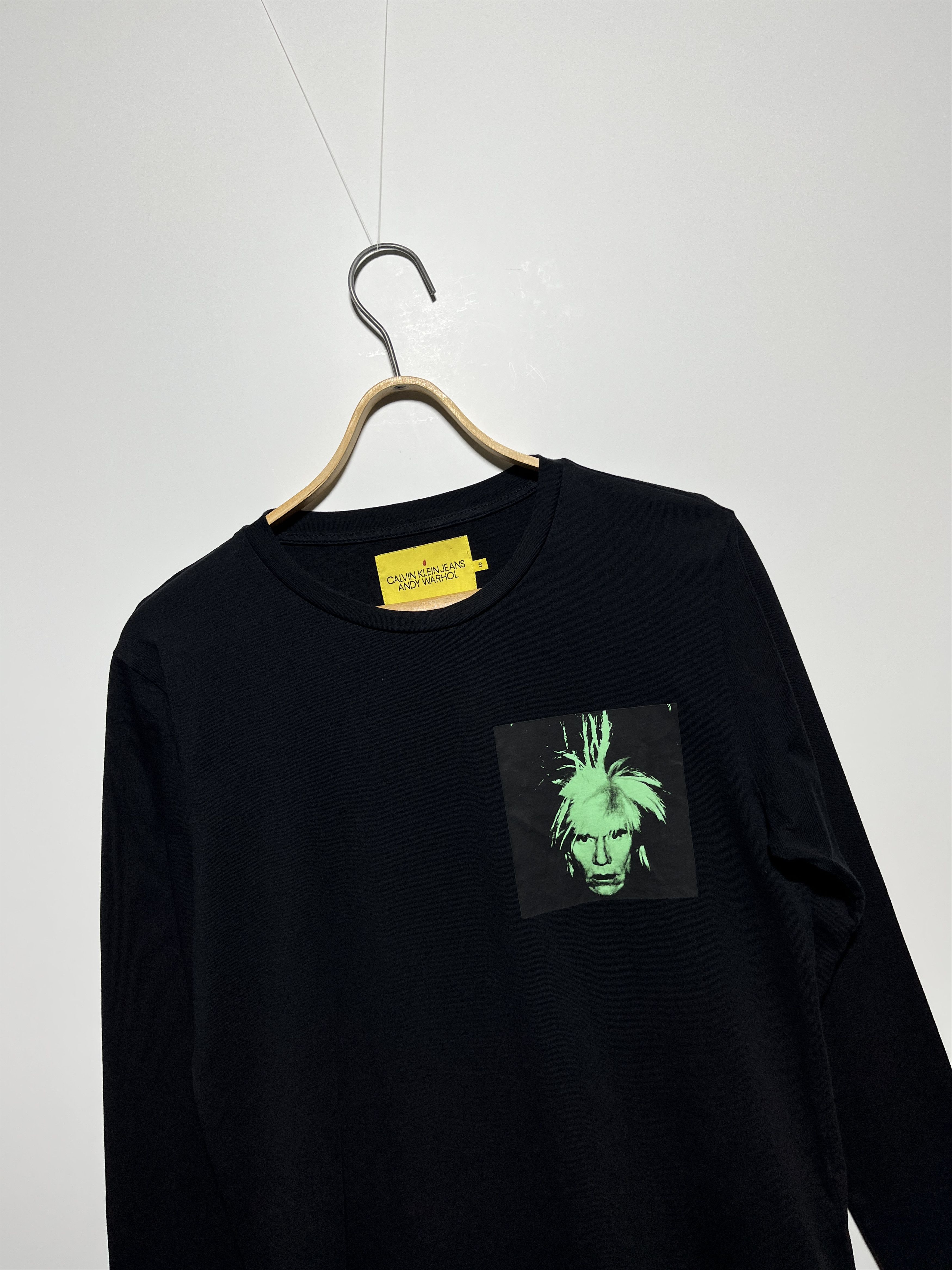 Andy Warhol × Calvin Klein Calvin Klein Jeans x Andy Warhol Long Sleeve T-Shirt Size S Size US S / EU 44-46 / 1 - 3 Thumbnail
