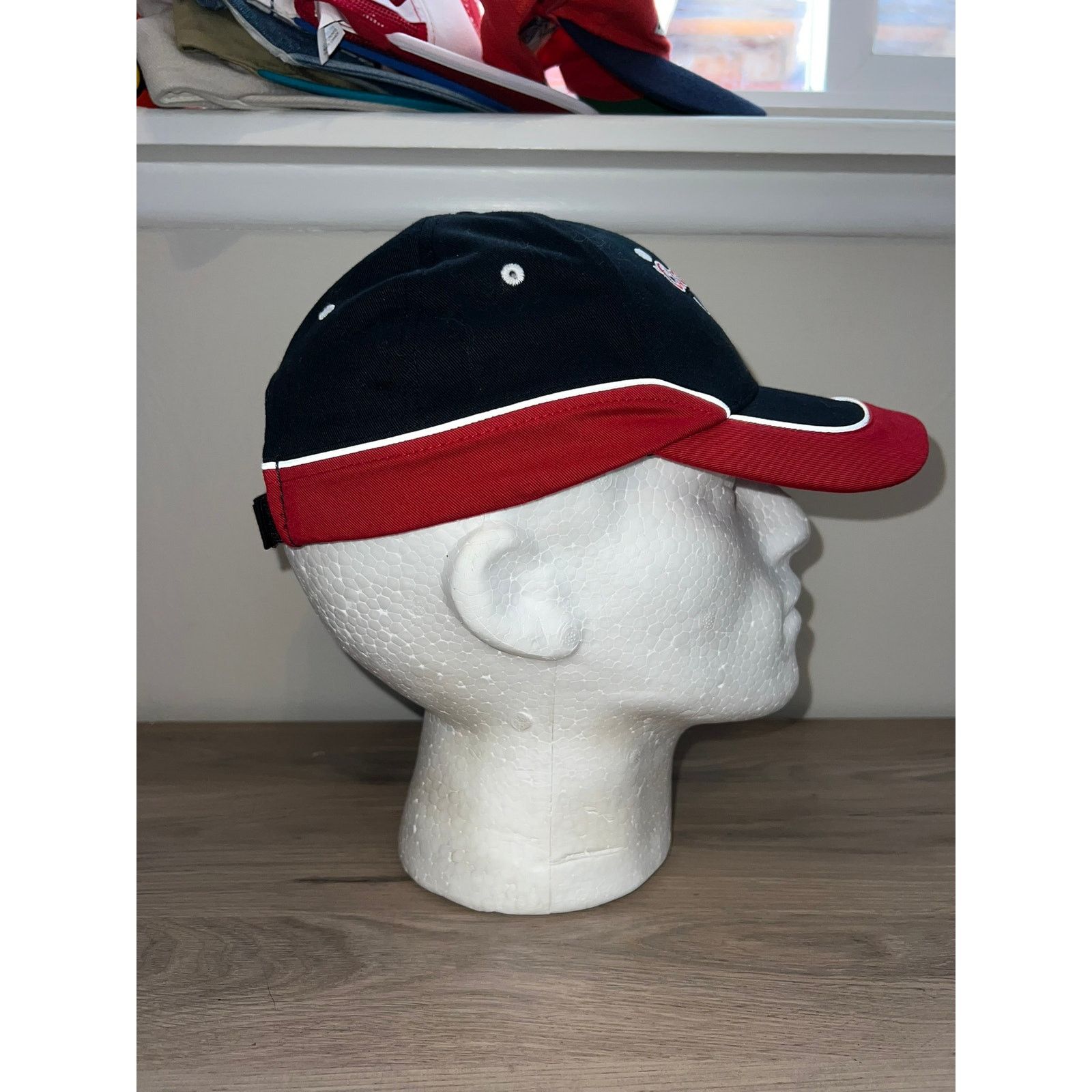 NASCAR Vintage Nascar Coors Light #40 Racing Black Hat Headwear VTG Size ONE SIZE - 6 Thumbnail