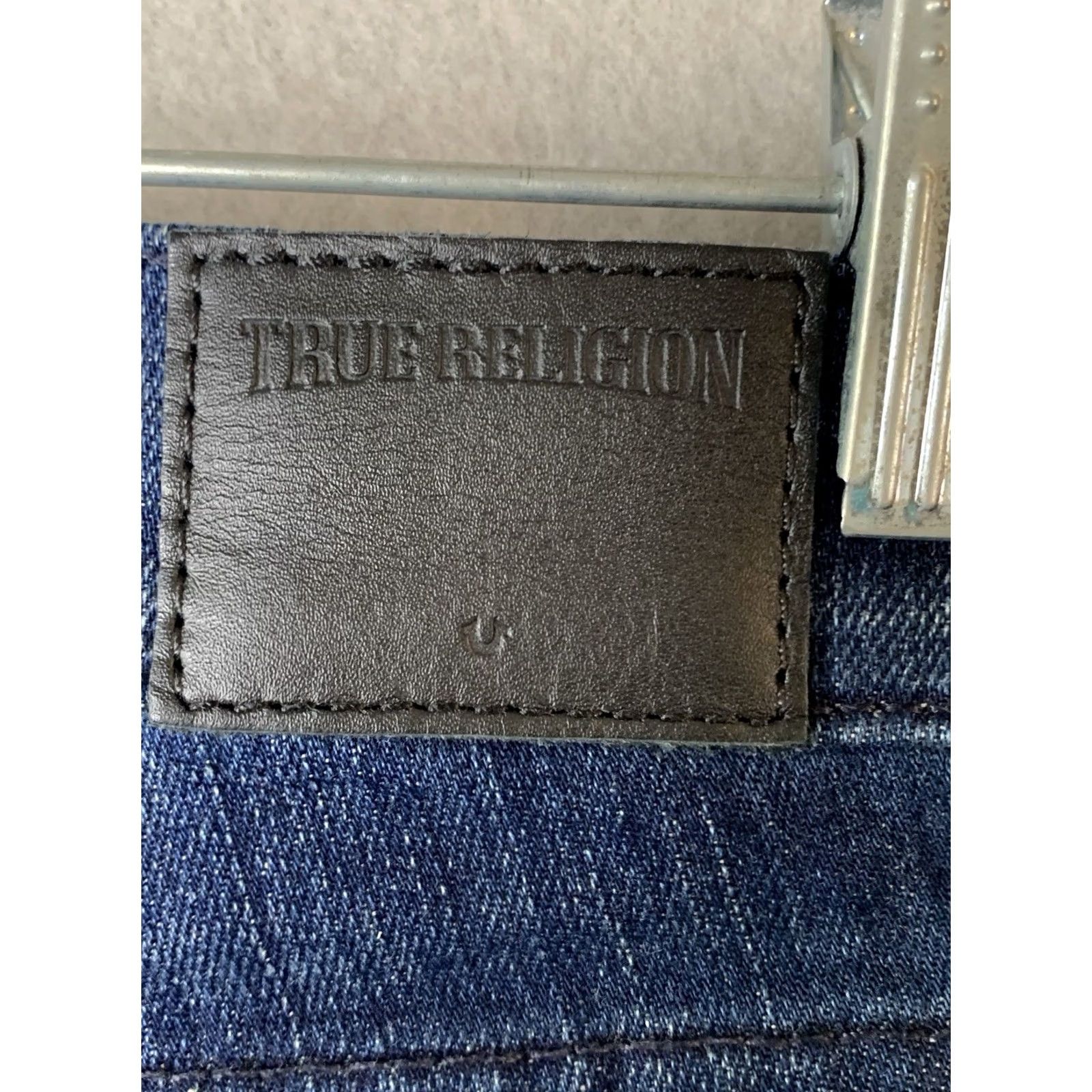True Religion True Religion Jeans Womens 27 Blue Becca Mid Rise Boot Cut Flap Pocket Y2K Jeans Size 27" / US 4 / IT 40 - 3 Thumbnail