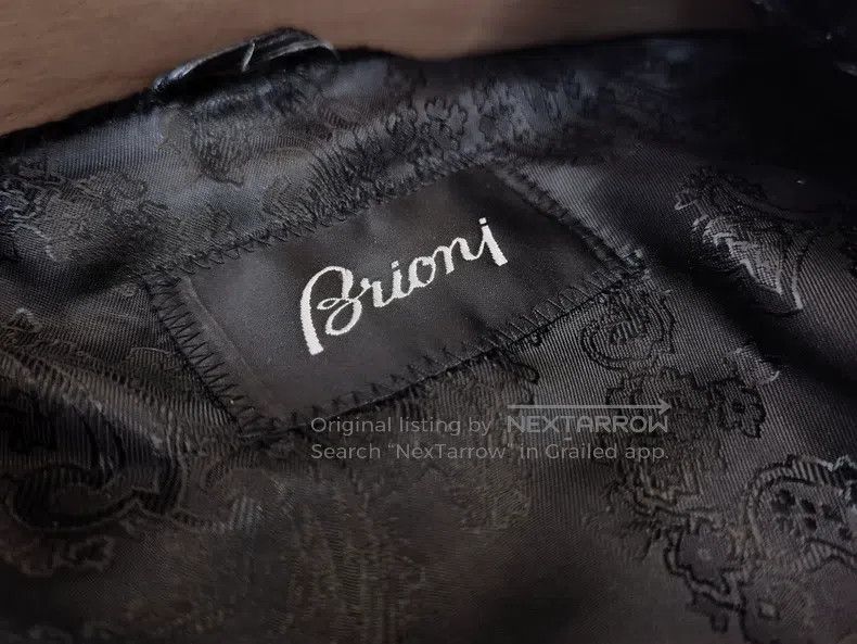 Brioni Brioni Sheepskin coat Size US L / EU 52-54 / 3 - 5 Thumbnail