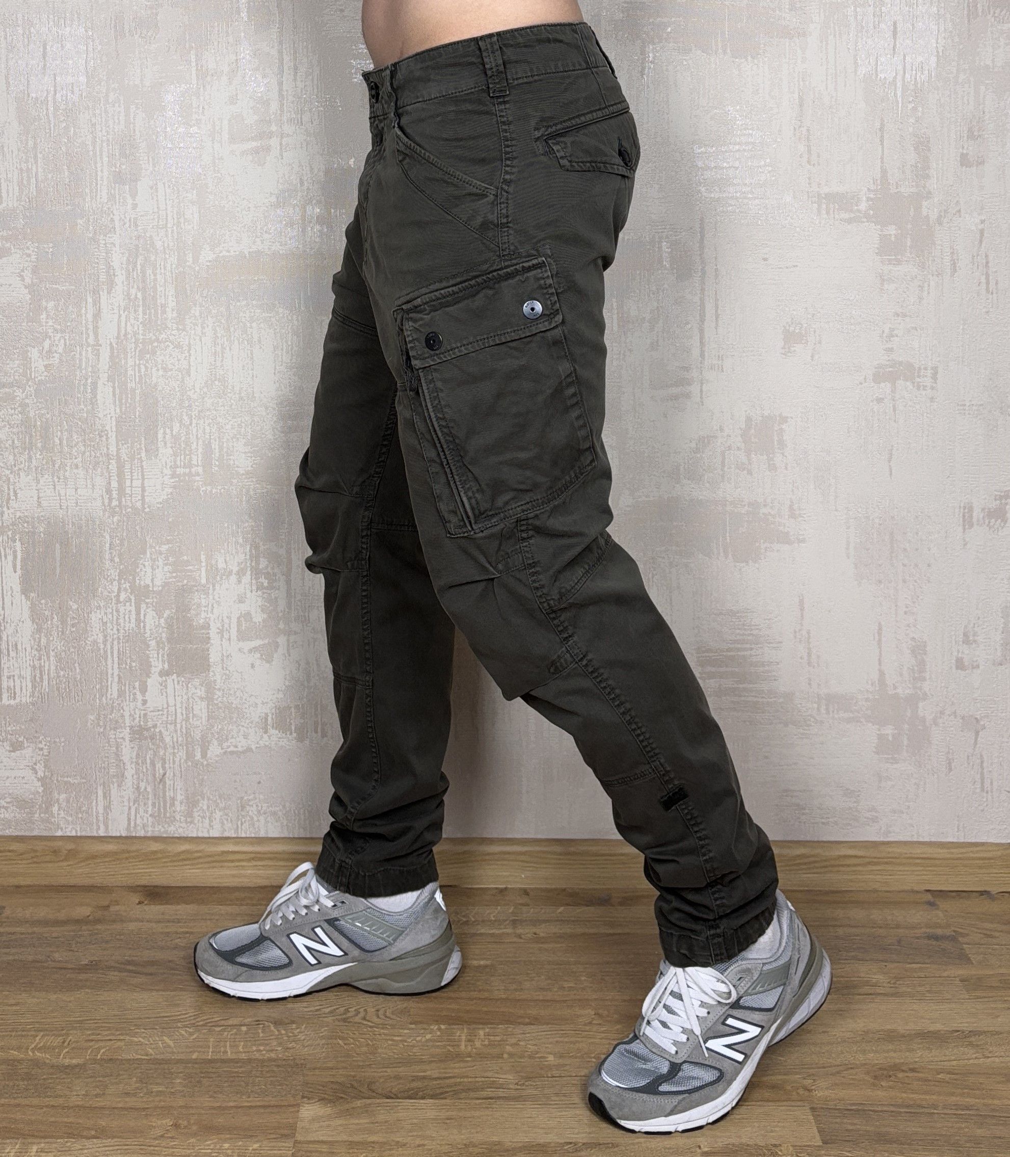 G-Star G-star RAW Roxic Straight Tapered Cargo Pants Size US 30 / EU 46 - 7 Thumbnail