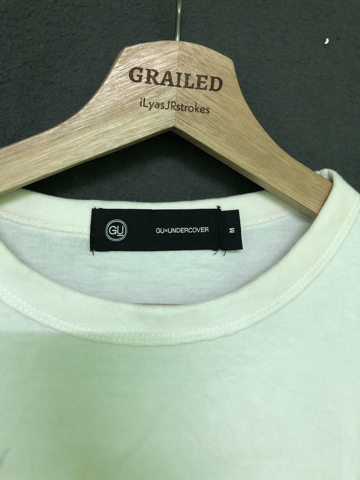 Undercover Vintage Uniqlo x Undercover Japanese Jun Takahashi Shirt Tee Size US M / EU 48-50 / 2 - 16 Thumbnail