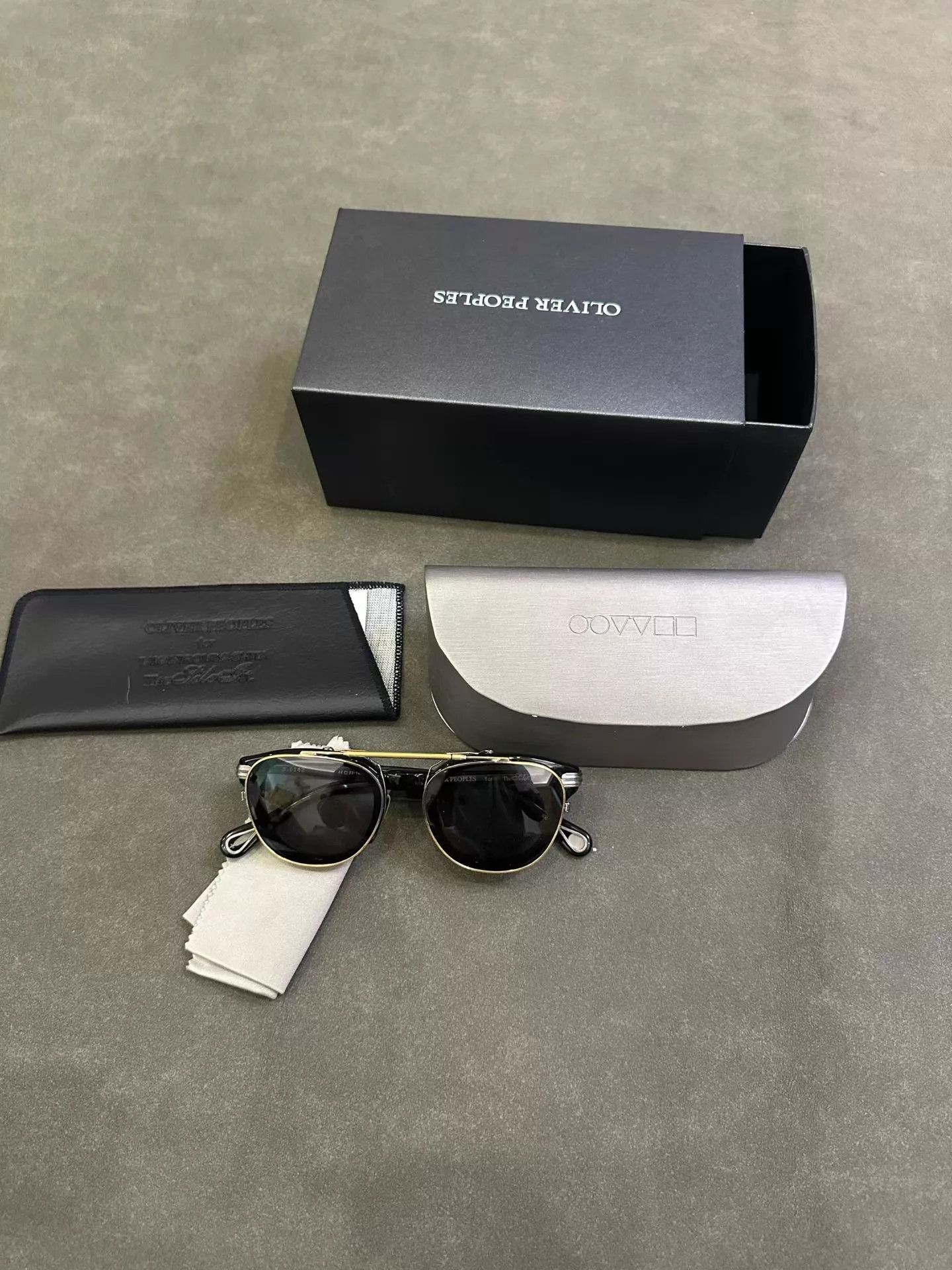 Oliver Peoples OLIVER PEOPLES x TAKAHIROMIYASHITA The Soloist ClipOn s0142 Size ONE SIZE - 1 Thumbnail