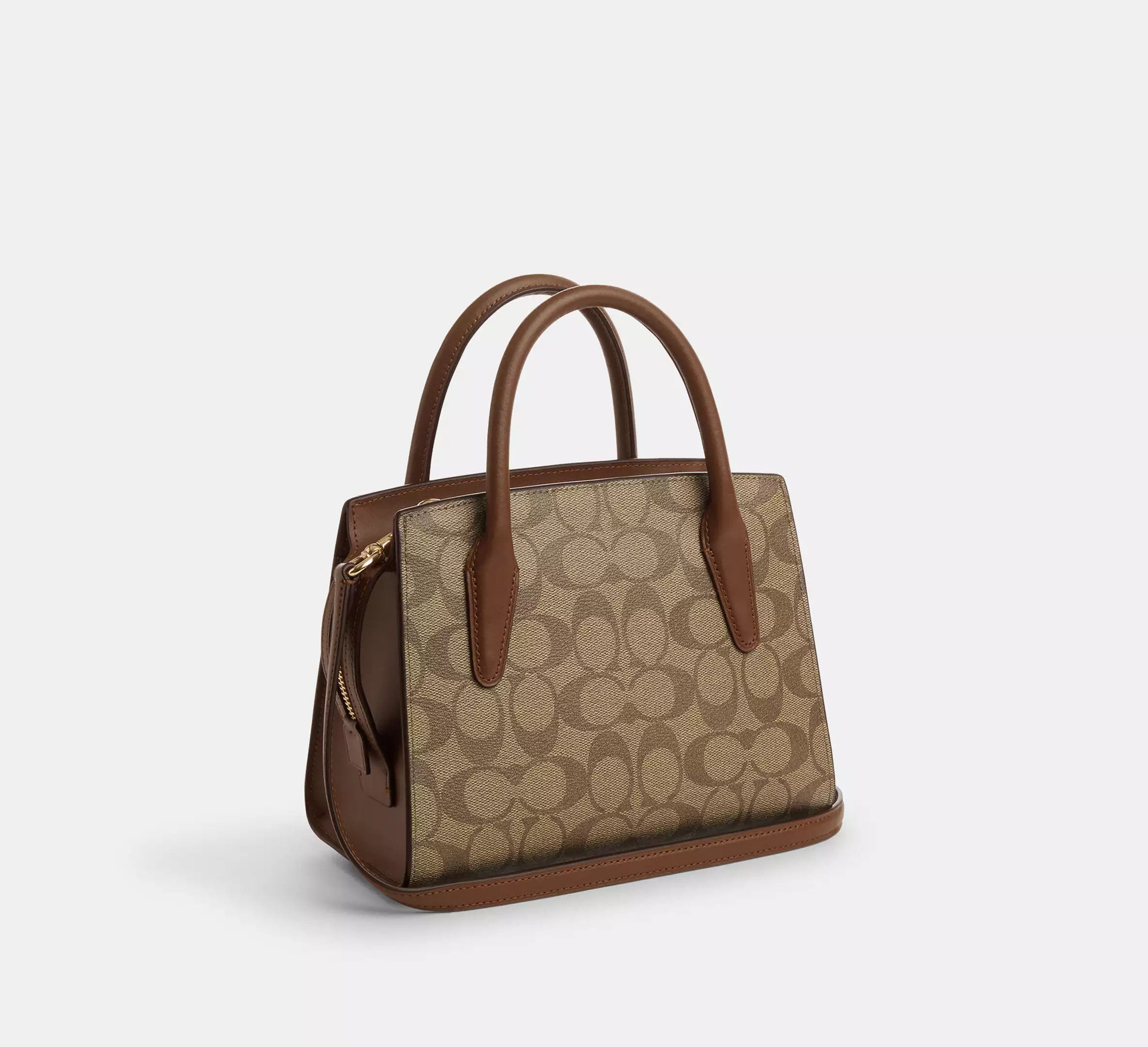Coach Andrea Carryall Bag In Signature Canvas CP083 Size ONE SIZE - 7 Thumbnail