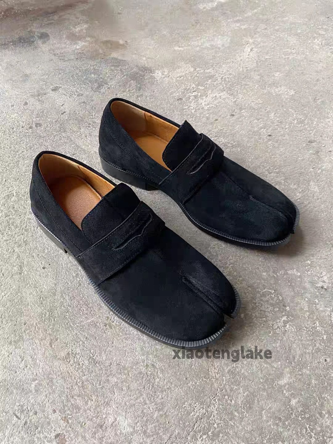 Vintage Unisex punk grunge yuppie thick sole derby shoes boots Size US 12 / EU 45 - 1 Thumbnail
