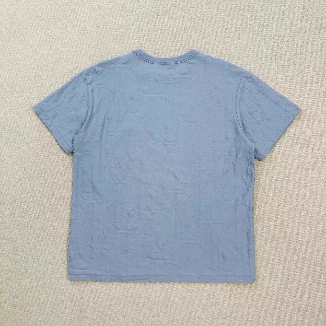 Dior DIOR FW25 All-Over Logo Short Sleeve L Size US L / EU 52-54 / 3 - 2 Thumbnail