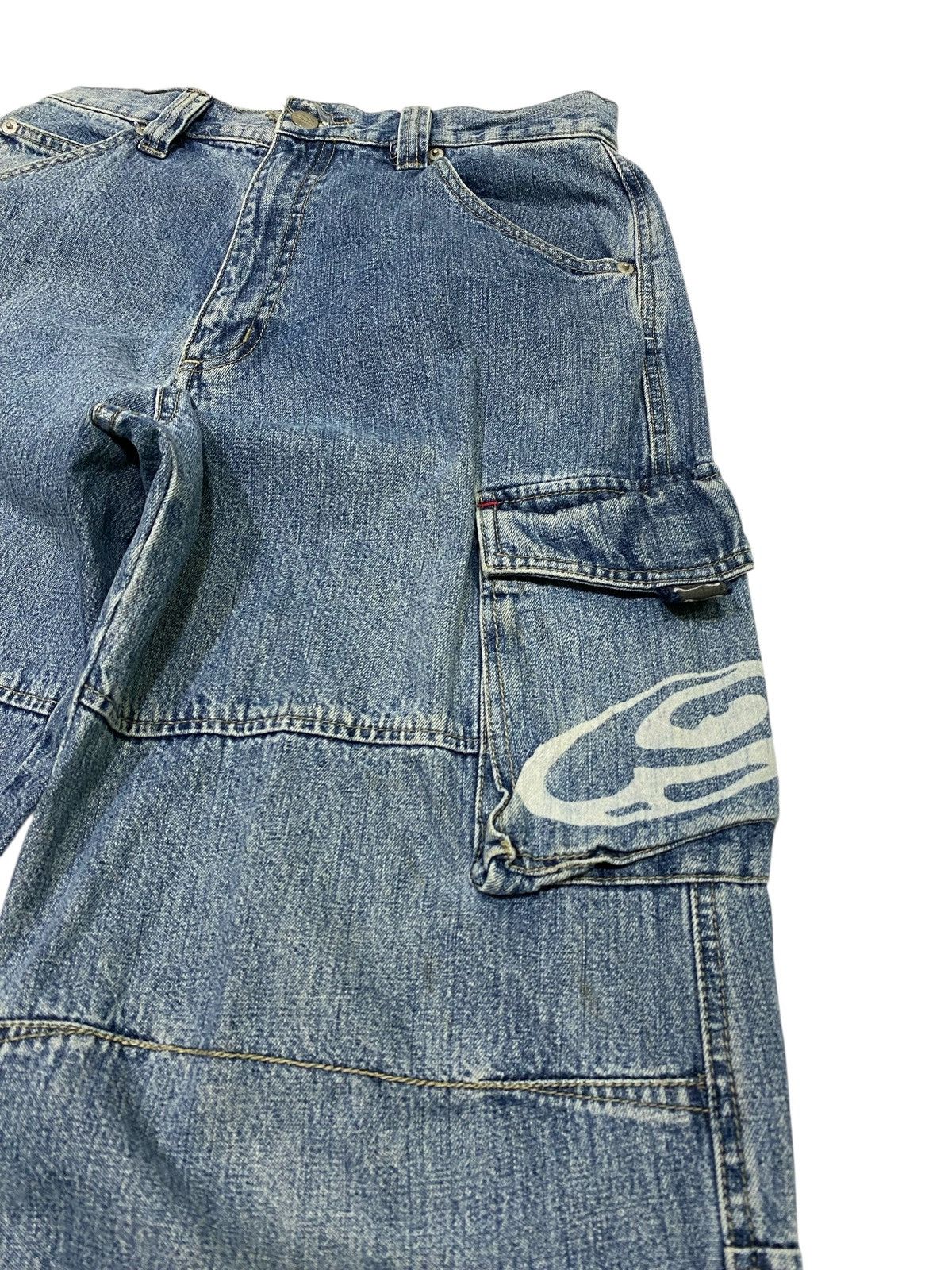 JNCO PIKO baggy hip hop jeans Size US 30 / EU 46 - 7 Thumbnail