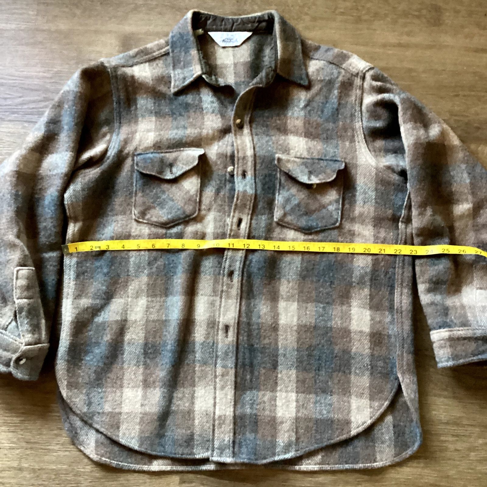 Woolrich Woolen Mills Vintage WoolRich Wool Flannel Size US L / EU 52-54 / 3 - 5 Thumbnail