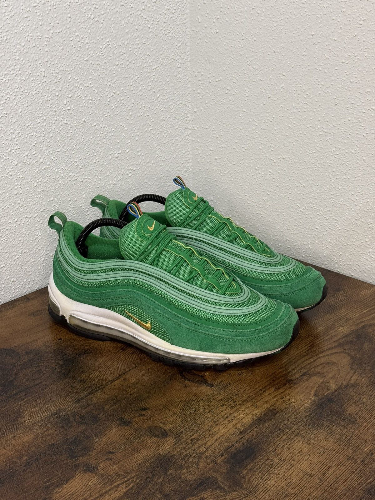 Nike Air Max 97 Lucky Green size