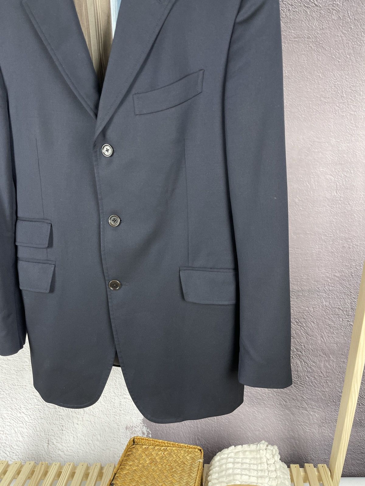 Etro ETRO Milano Wool Suit size 42R US / 52 EU Size 42R - 8 Thumbnail
