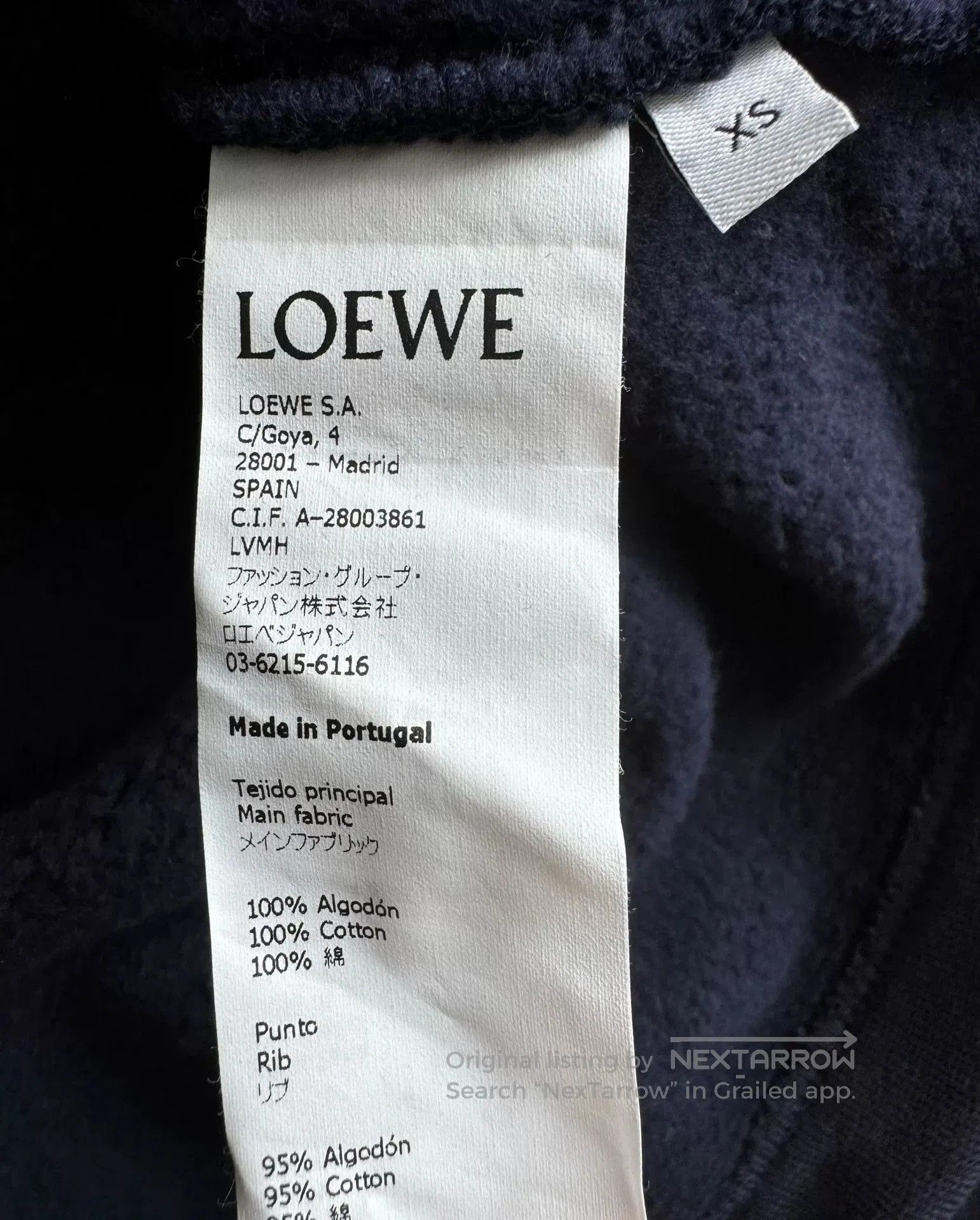 Loewe LOEWE Dodo Bird Cape Hoodie Coat. Size XS / US 0-2 / IT 36-38 - 5 Thumbnail