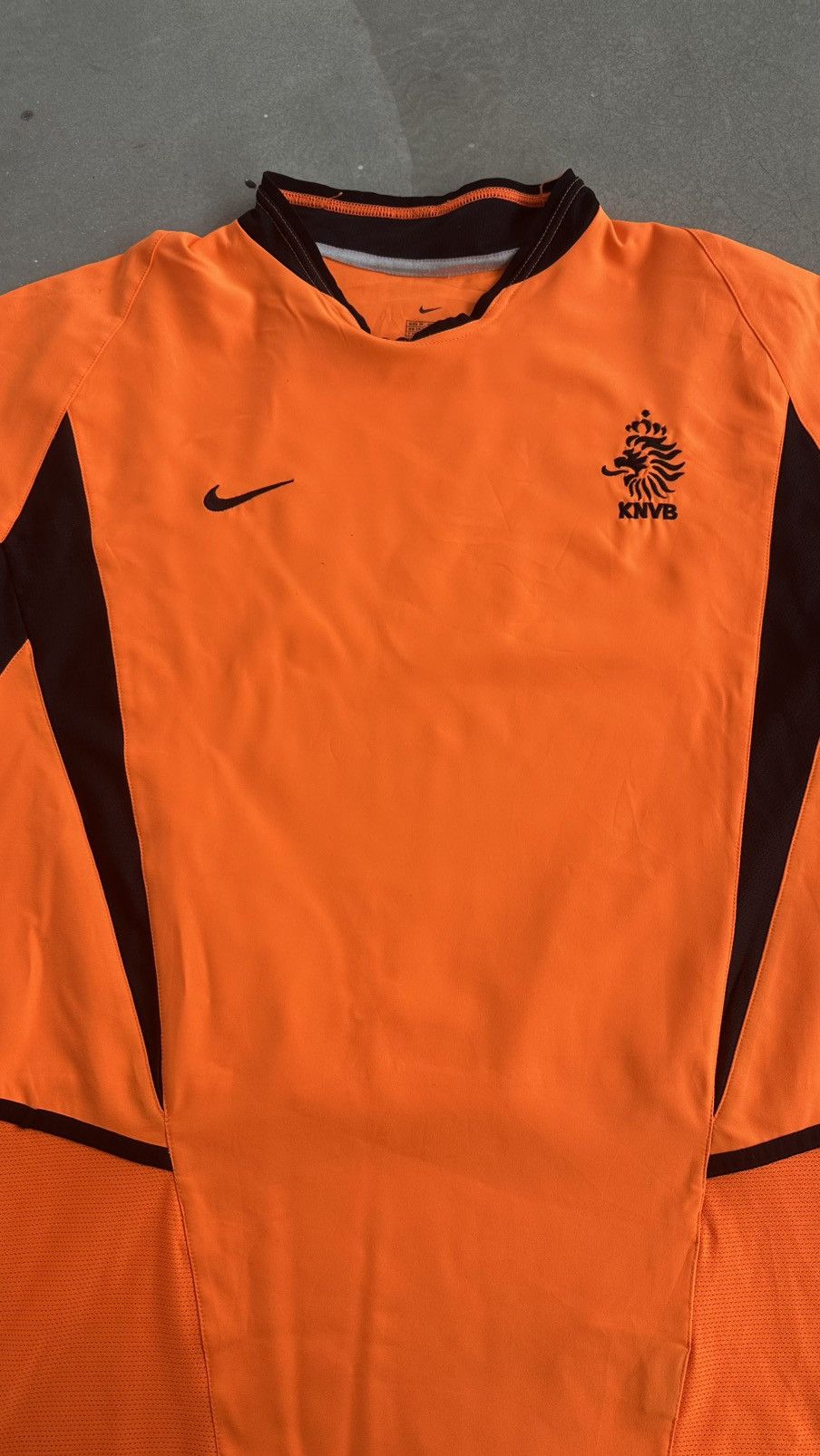Nike × Vintage VINTAGE NIKE KNVB NETHERLANDS 2002 HOME JERSEY Size US L / EU 52-54 / 3 - 2 Thumbnail