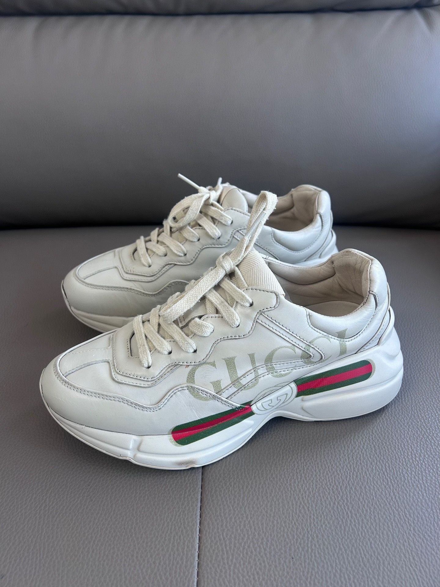 Gucci Gucci Lowtop Sneakers 36 Women Size US 6 / IT 36 - 1 Thumbnail