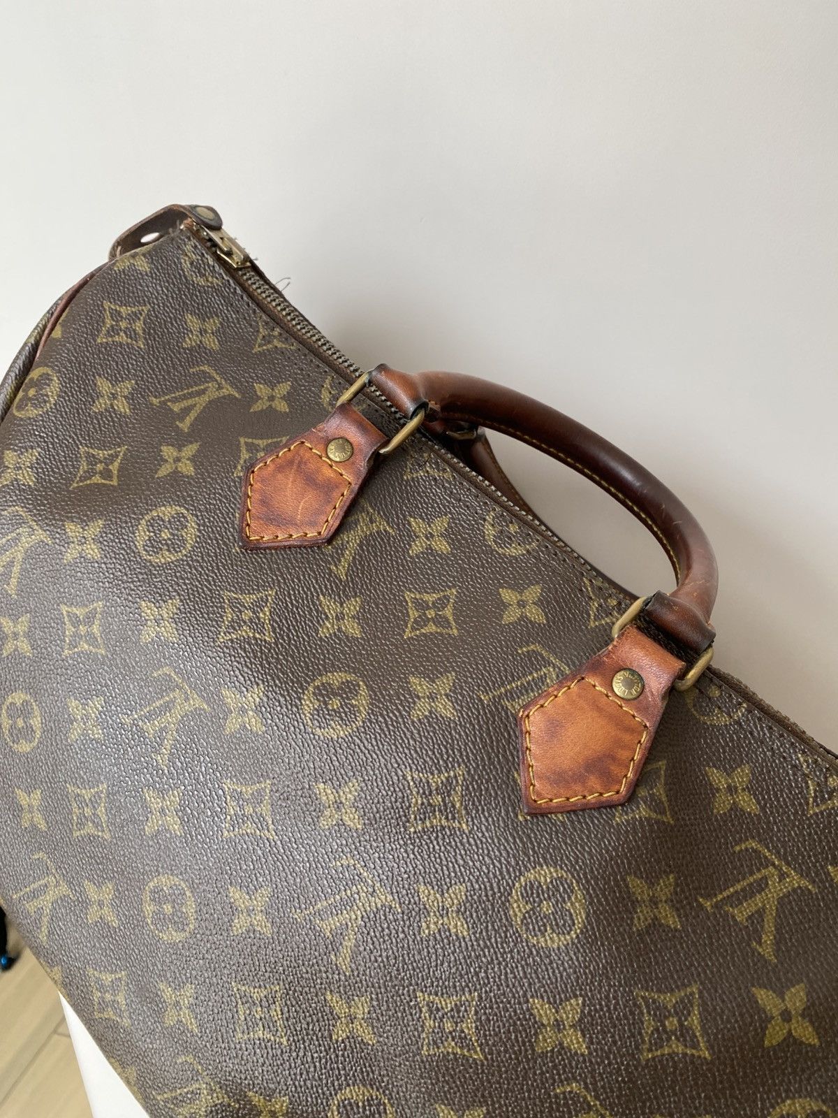 Louis Vuitton Louis Vuitton Monogram Speedy 40 Size ONE SIZE - 7 Thumbnail