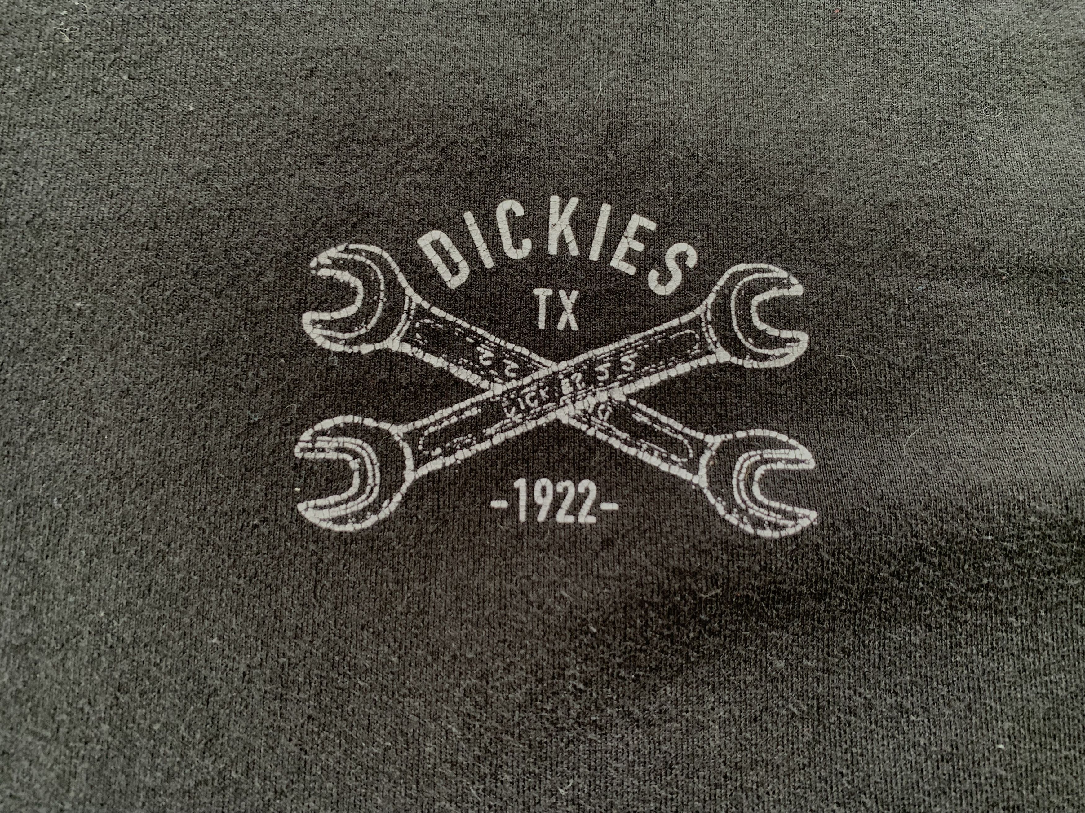 Dickies Dickies Slidell Black Skull Printed Cotton T Shirt Size US M / EU 48-50 / 2 - 5 Thumbnail