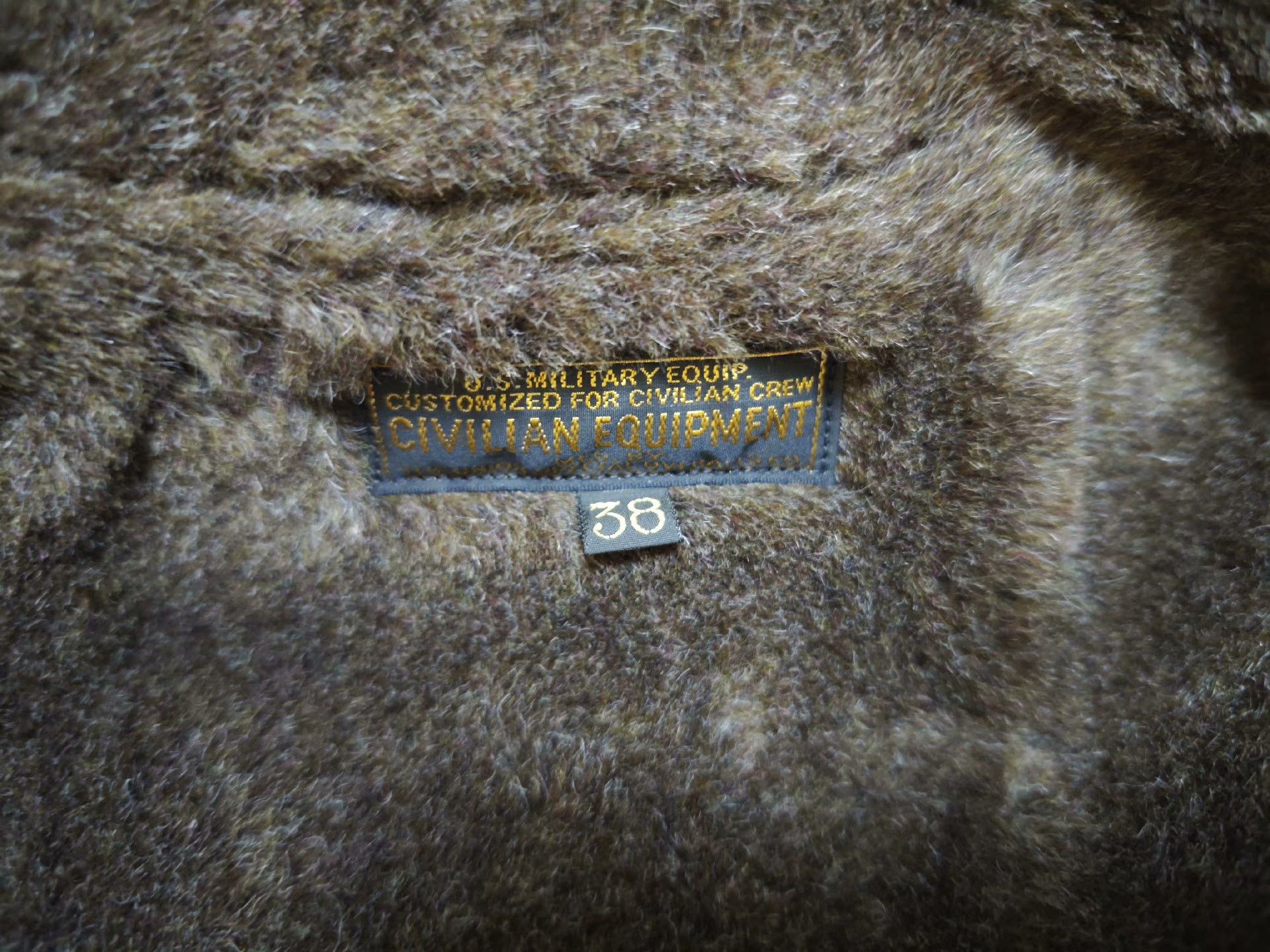 Freewheelers FREEWHEELERS WINTER AVIATOR'S VEST 2501-Nextarrow Size 38R - 4 Thumbnail
