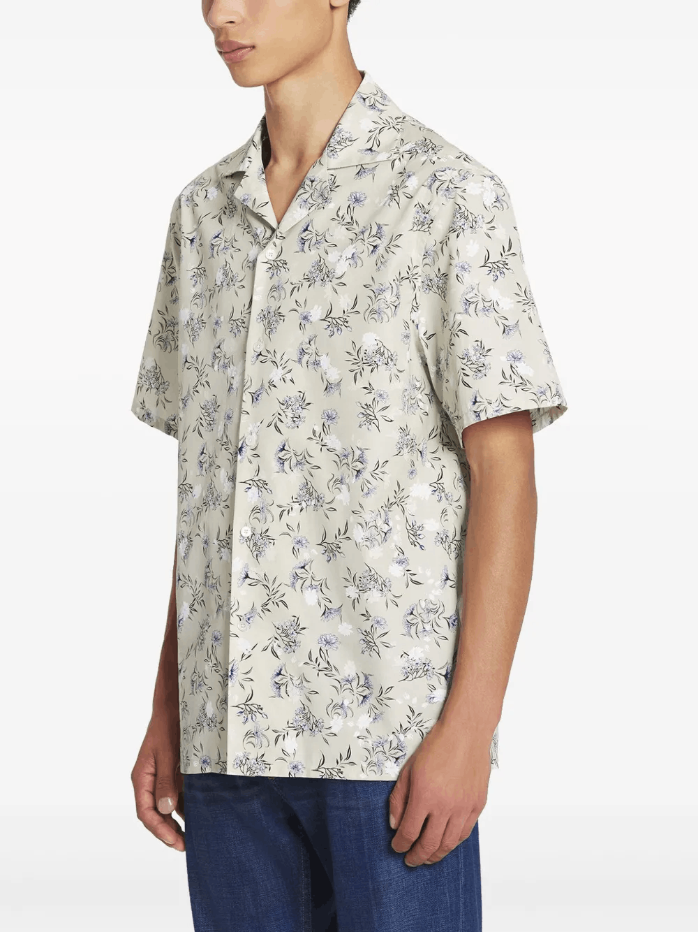 Other Floral-Print Shirt Size US XL / EU 56 / 4 - 3 Thumbnail