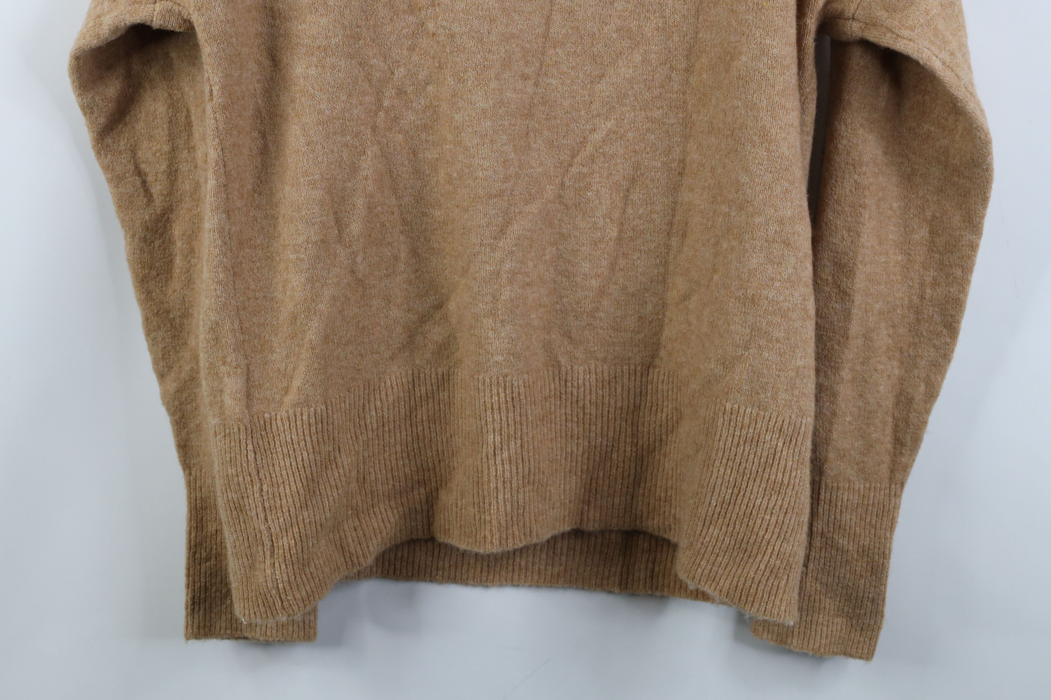 J.Crew J Crew Merino Wool Alpaca Supersoft Yarn Knit Hoodie Sweater Size XS / US 0-2 / IT 36-38 - 11 Thumbnail