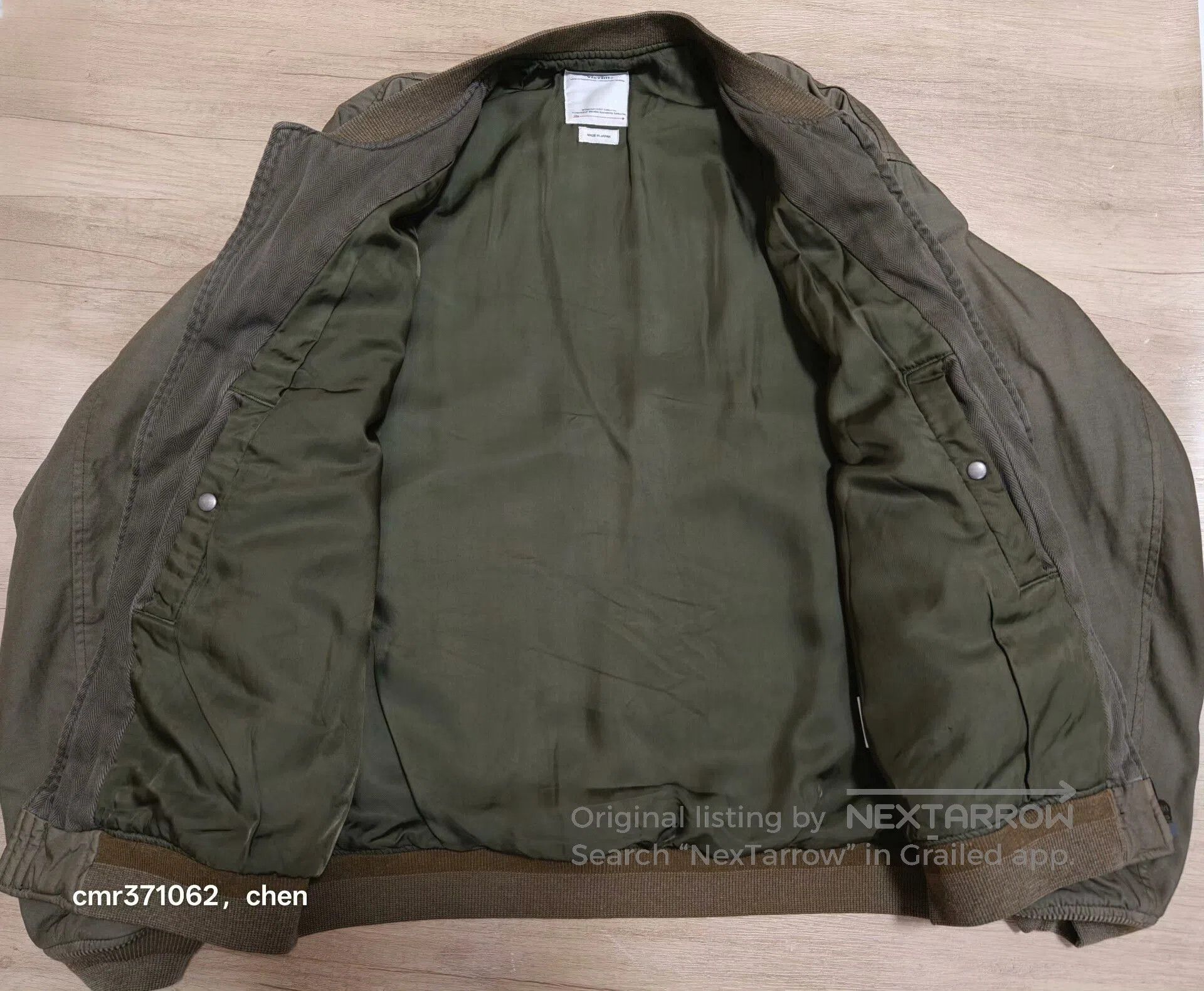 Visvim VISVIM 21AW THORSON II ALT. Size US S / EU 44-46 / 1 - 4 Thumbnail